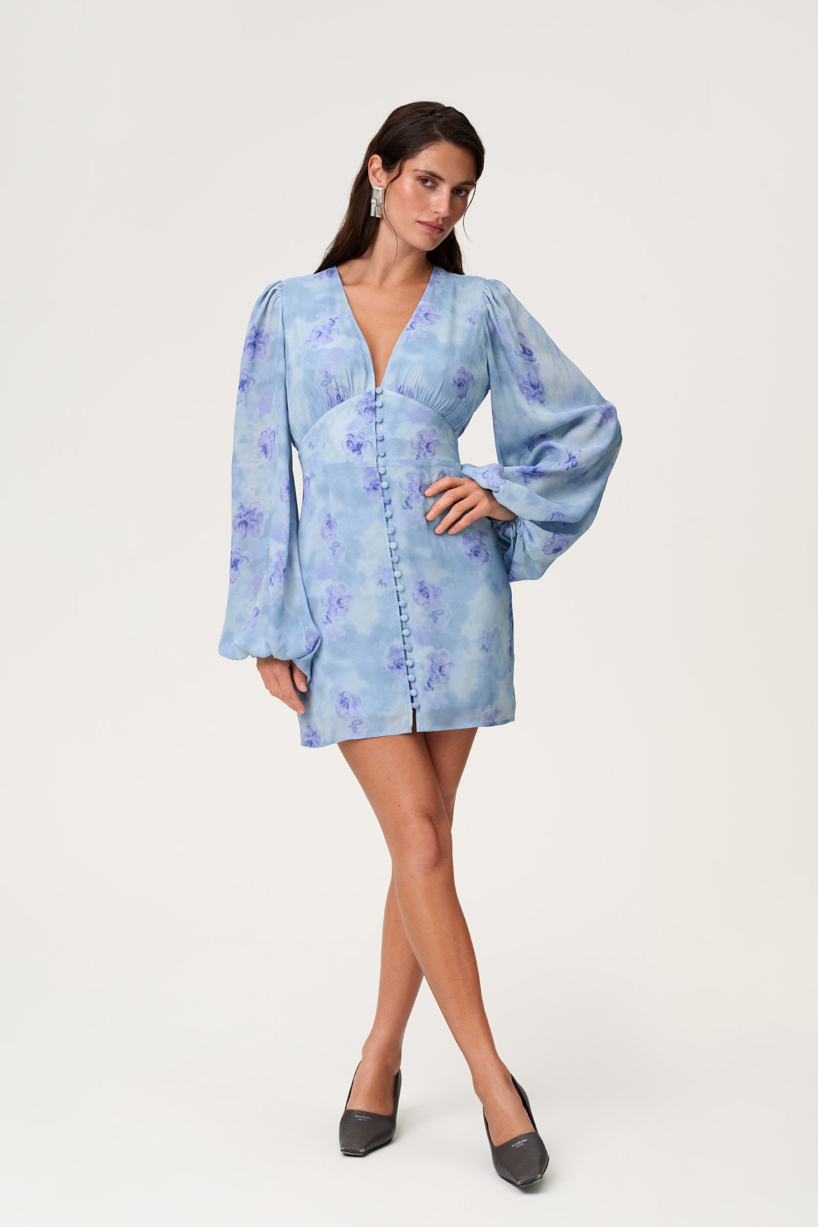 Florence dress in pale blue - Shop dress adoore.com Florence dress in pale blue - Shop dress adoore.com