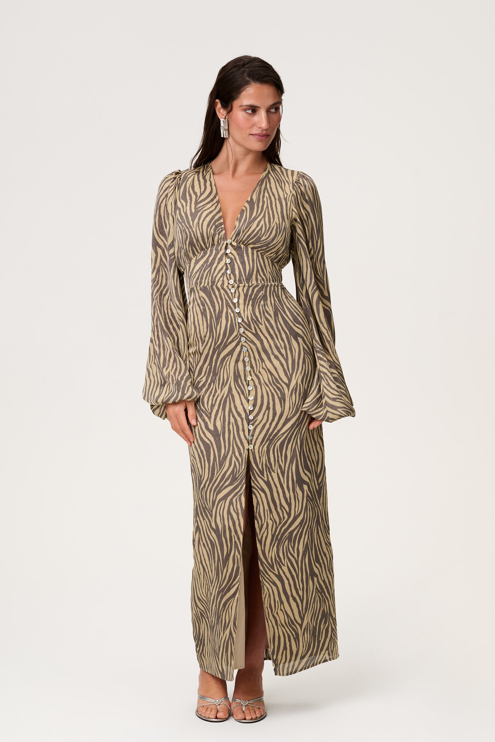 Positano dress in zebra print – Shop dress – adoore.com