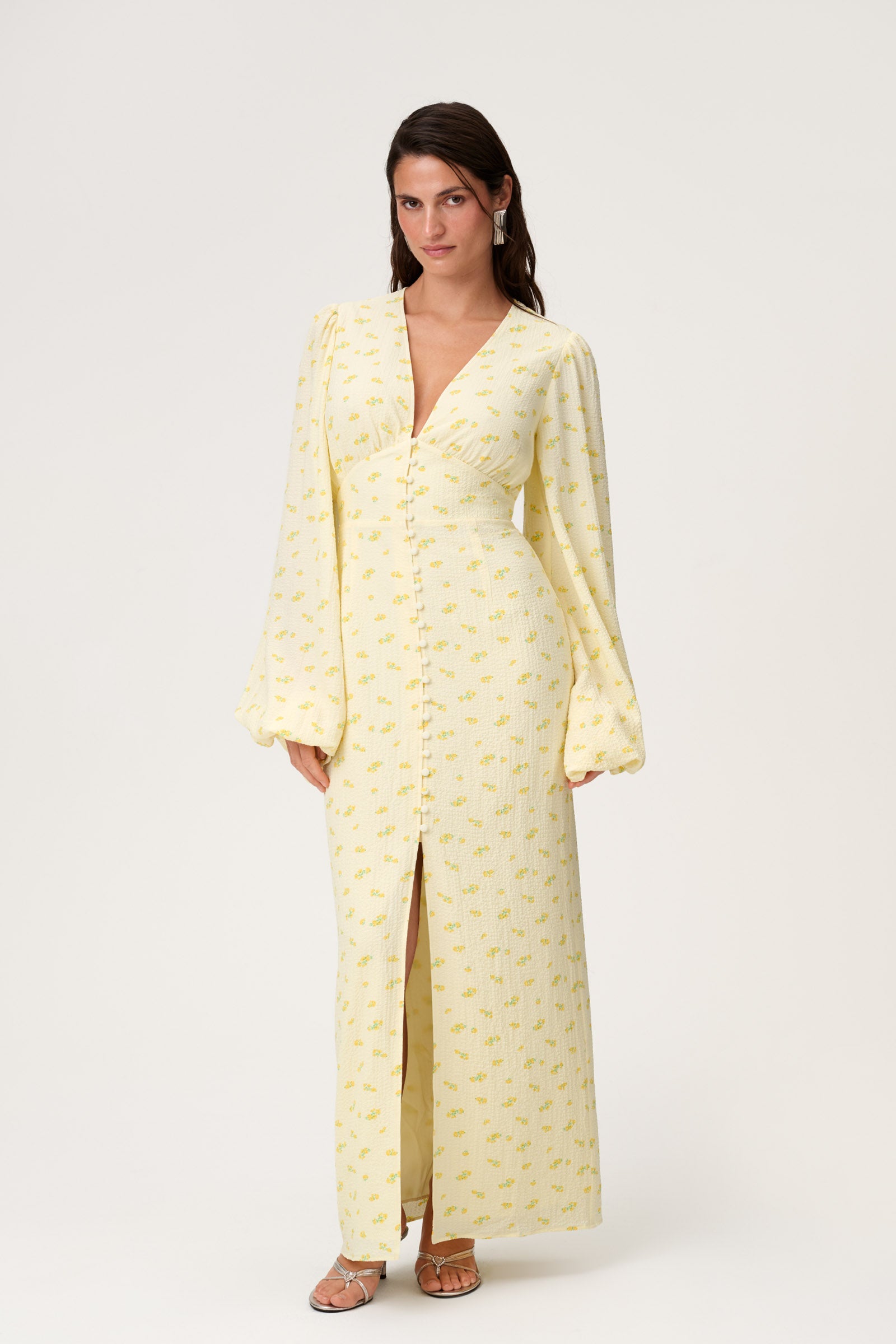 Positano dress in pastel yellow - Shop dress adoore.com Positano dress in pastel yellow - Shop dress adoore.com