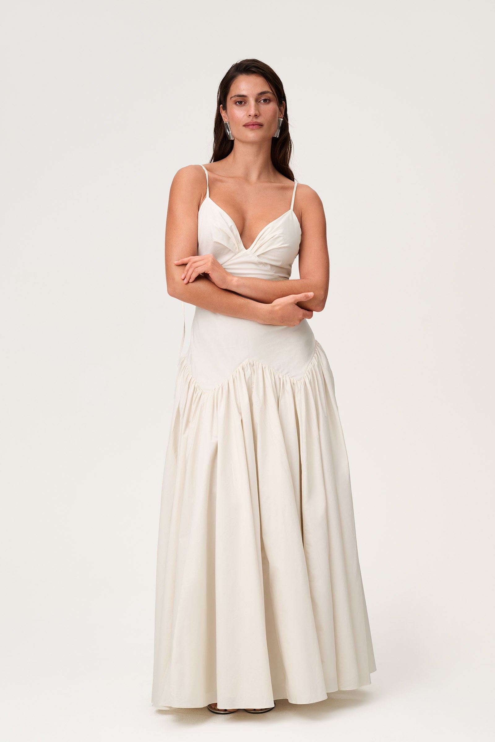 Lon Maxi Dress in White - Shop now  adoore.com