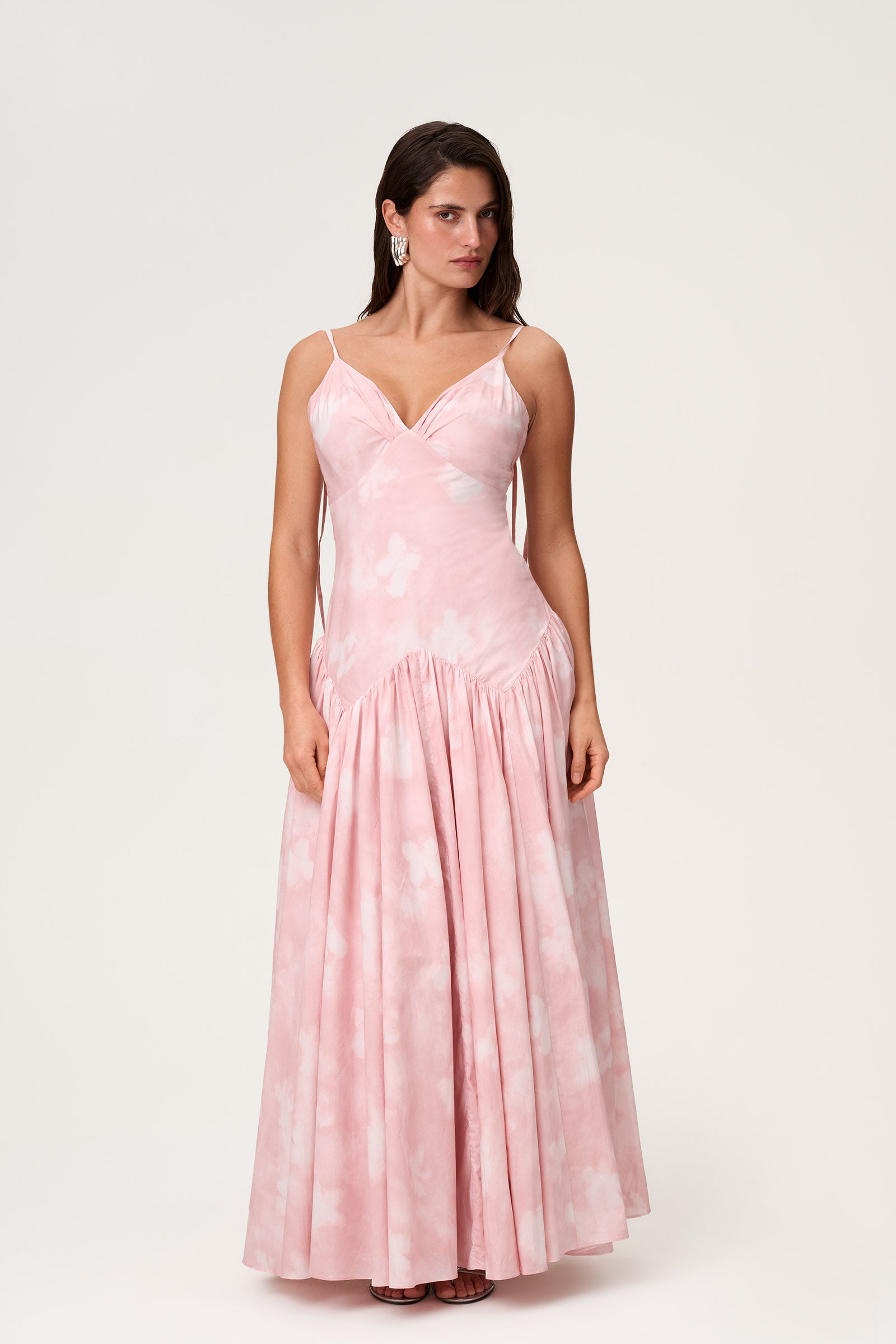 Lon Maxi Dress in Pink - Shop now adoore.com Lon Maxi Dress in Pink - Shop now adoore.com
