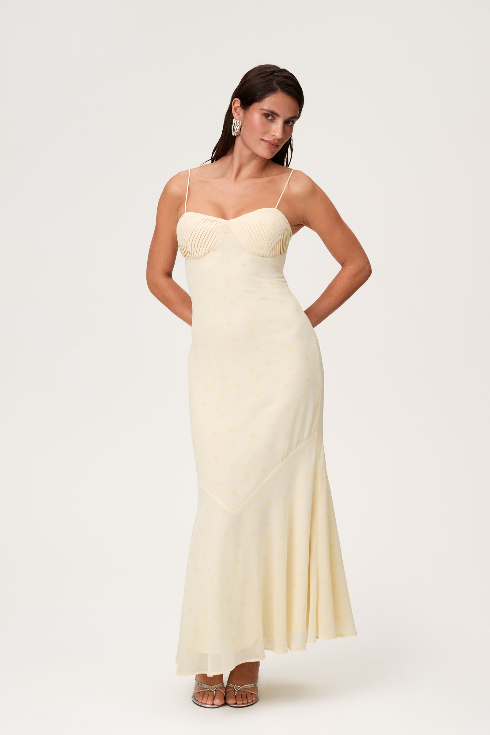 Marseille Dress in Yellow