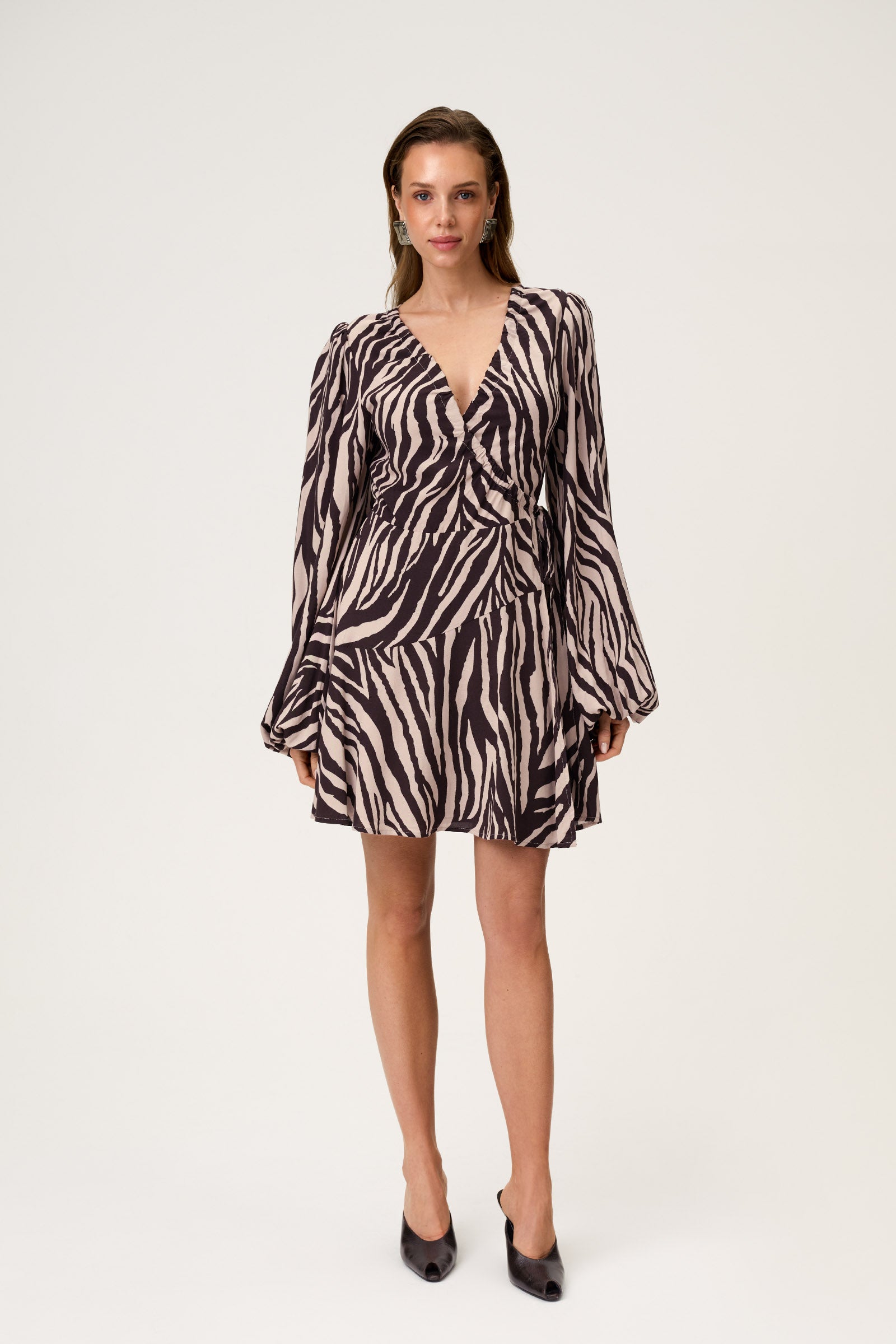 Portofino Mini Dress in Zebra - Shop now adoore.com Portofino Mini Dress in Zebra - Shop now adoore.com