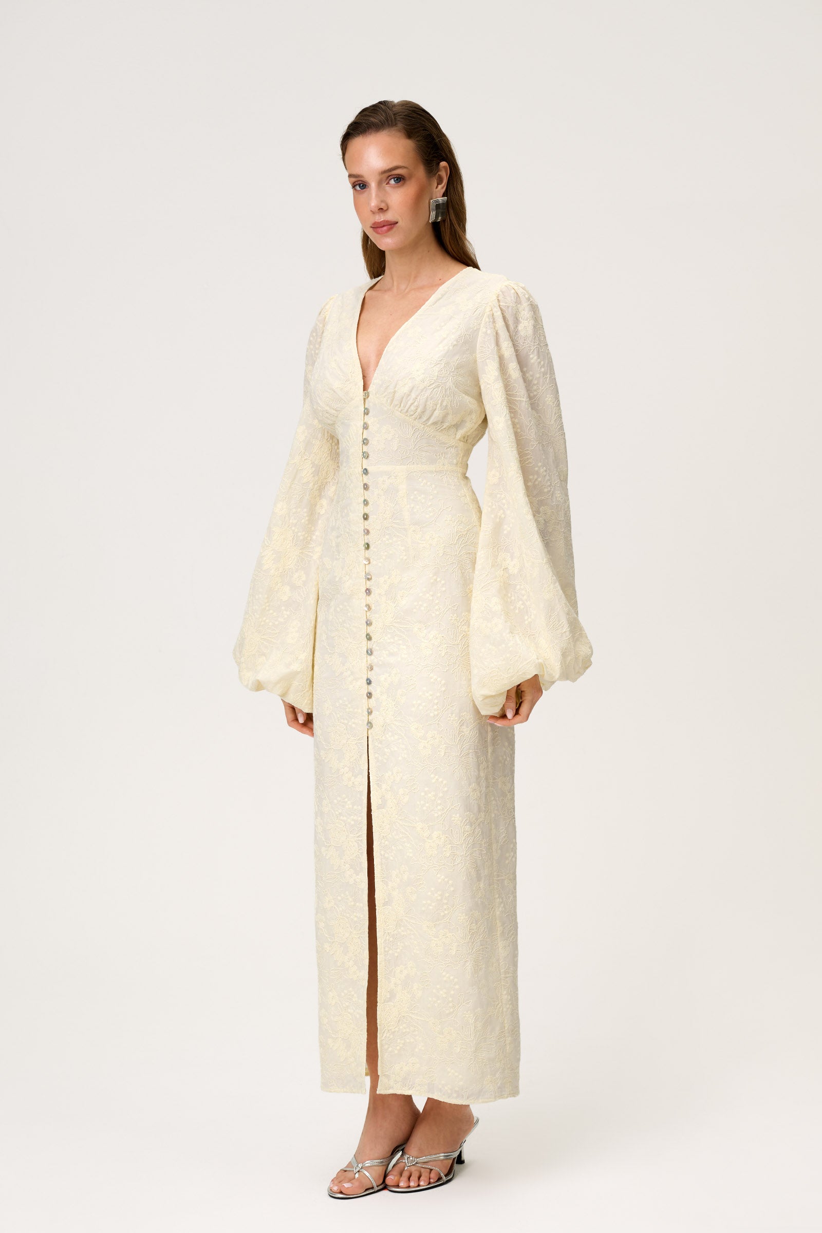 Positano Maxi Dress in Yellow - Shop now adoore.com Positano Maxi Dress in Yellow - Shop now adoore.com