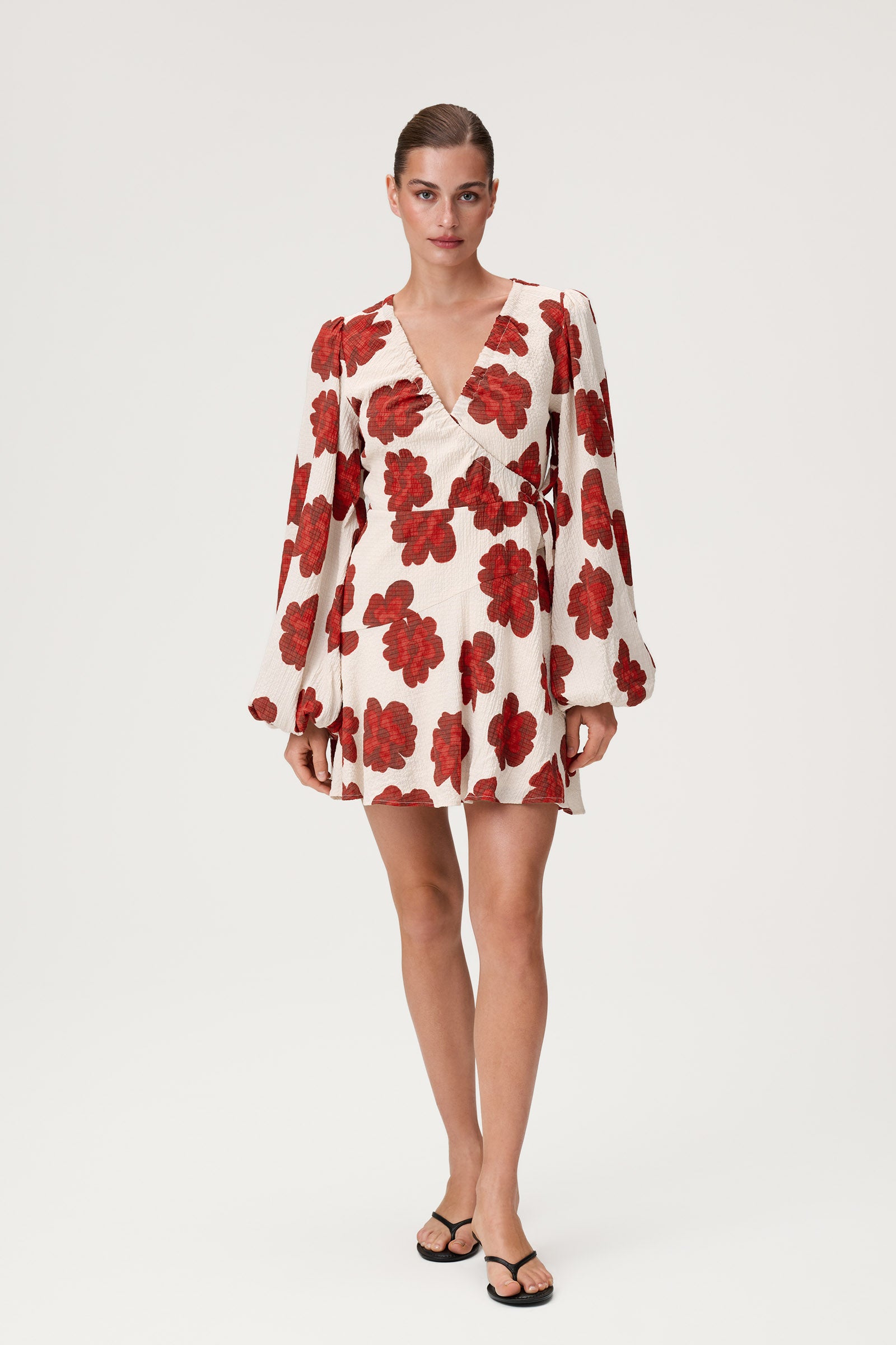 Portofino Mini Dress in Flower Portofino Mini Dress in Flower