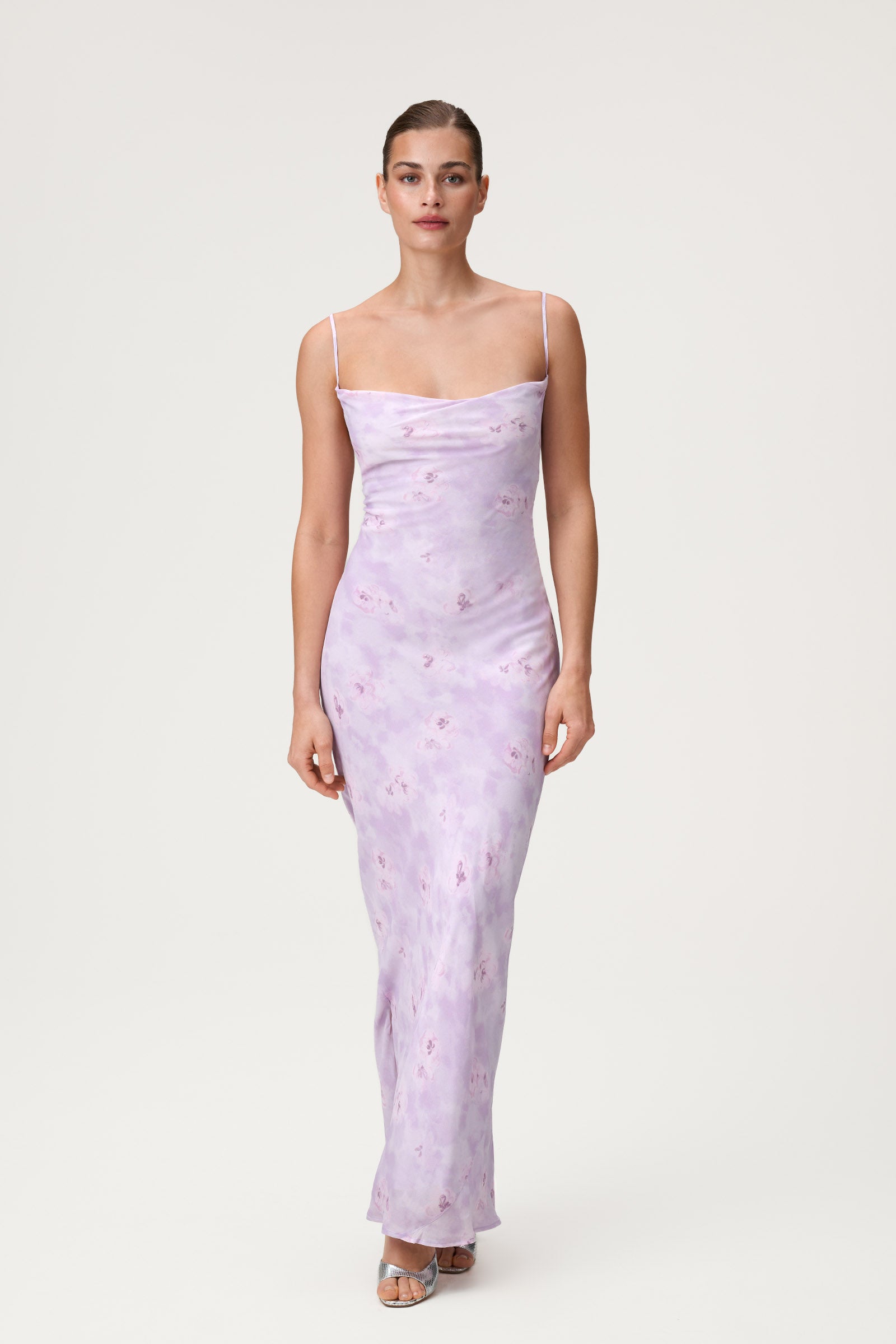 lavender maxi dress Vienna Maxi Dress in Lavender