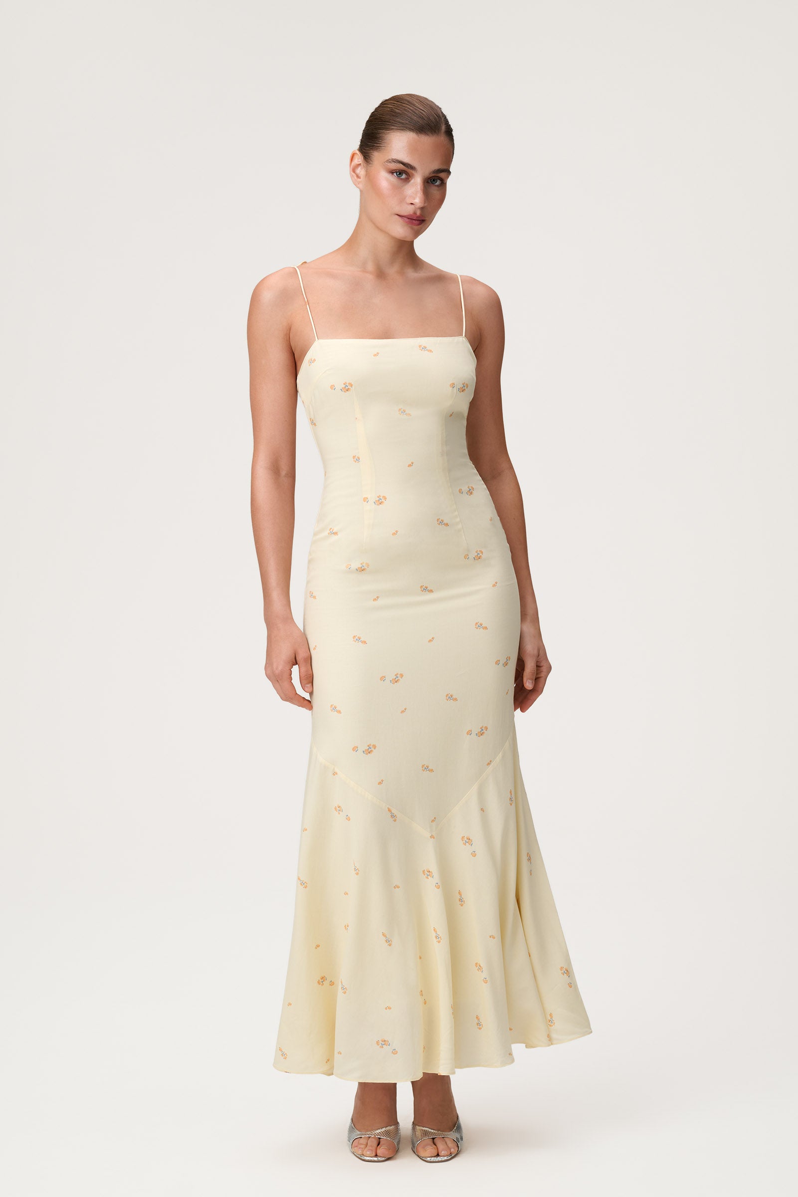 hobbs jada beaded dress Black Velvet and Champagne Tulle Long Prom Dress – girlideas main image 1