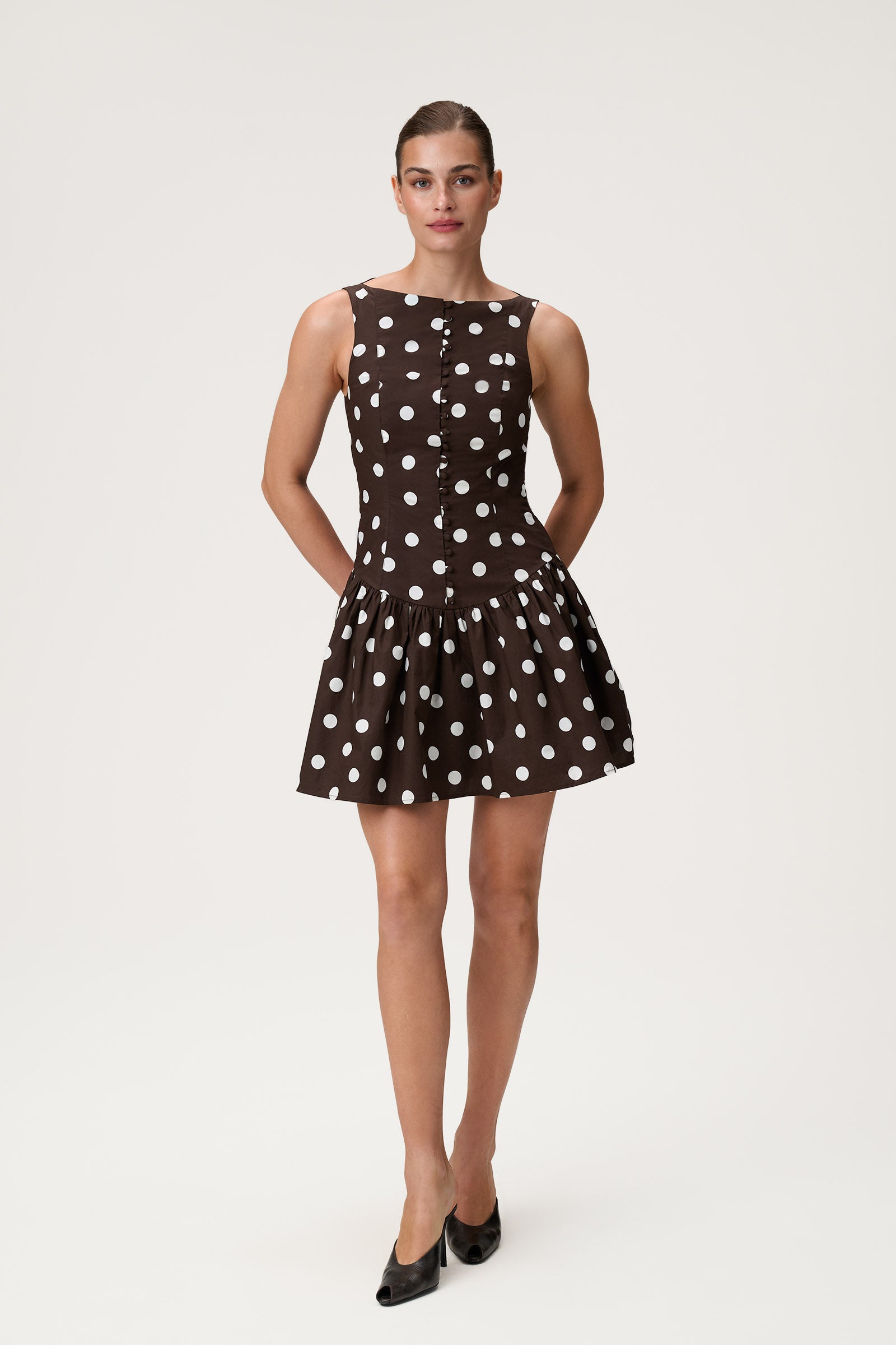 princess polly baby blue dress Millie Bobby Brown main image 0