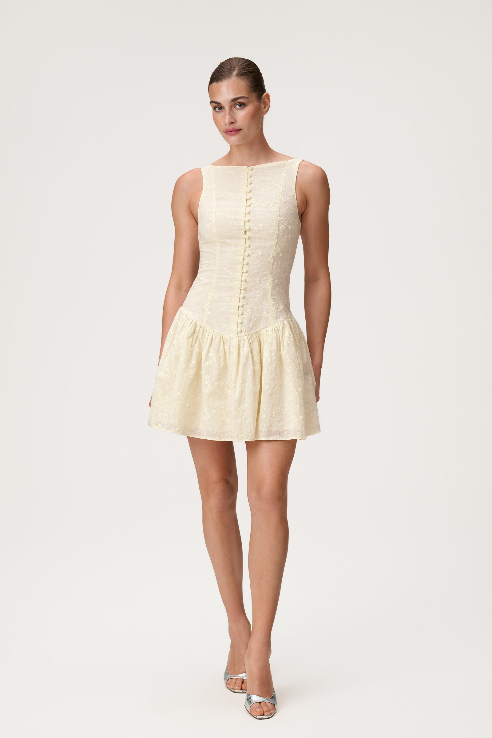 Sevilla Dress in Yellow - Shop now adoore.com Sevilla Dress in Yellow - Shop now adoore.com