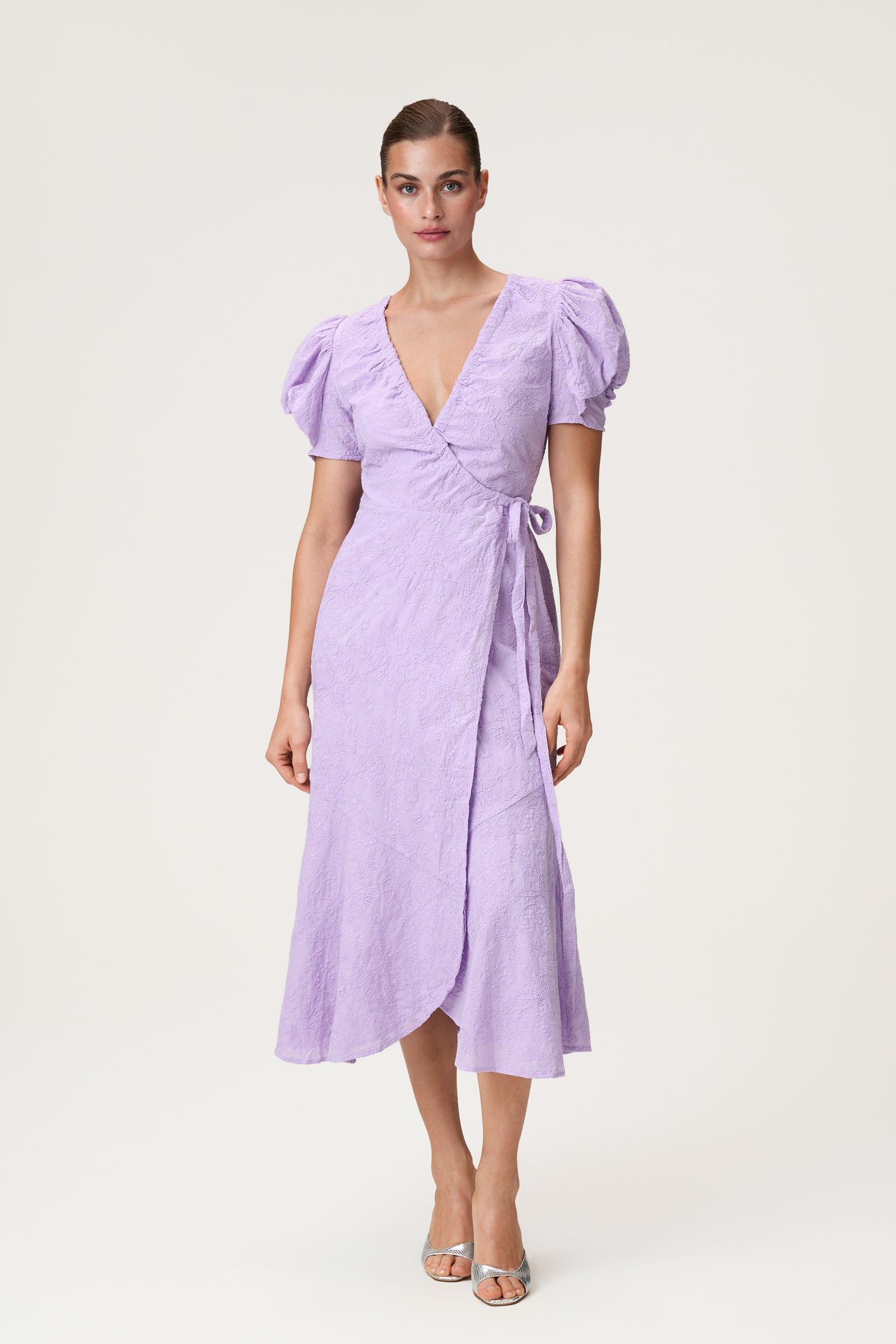 Ferrone Midi Dress in Lilac - Shop now adoore.com Ferrone Midi Dress in Lilac - Shop now adoore.com