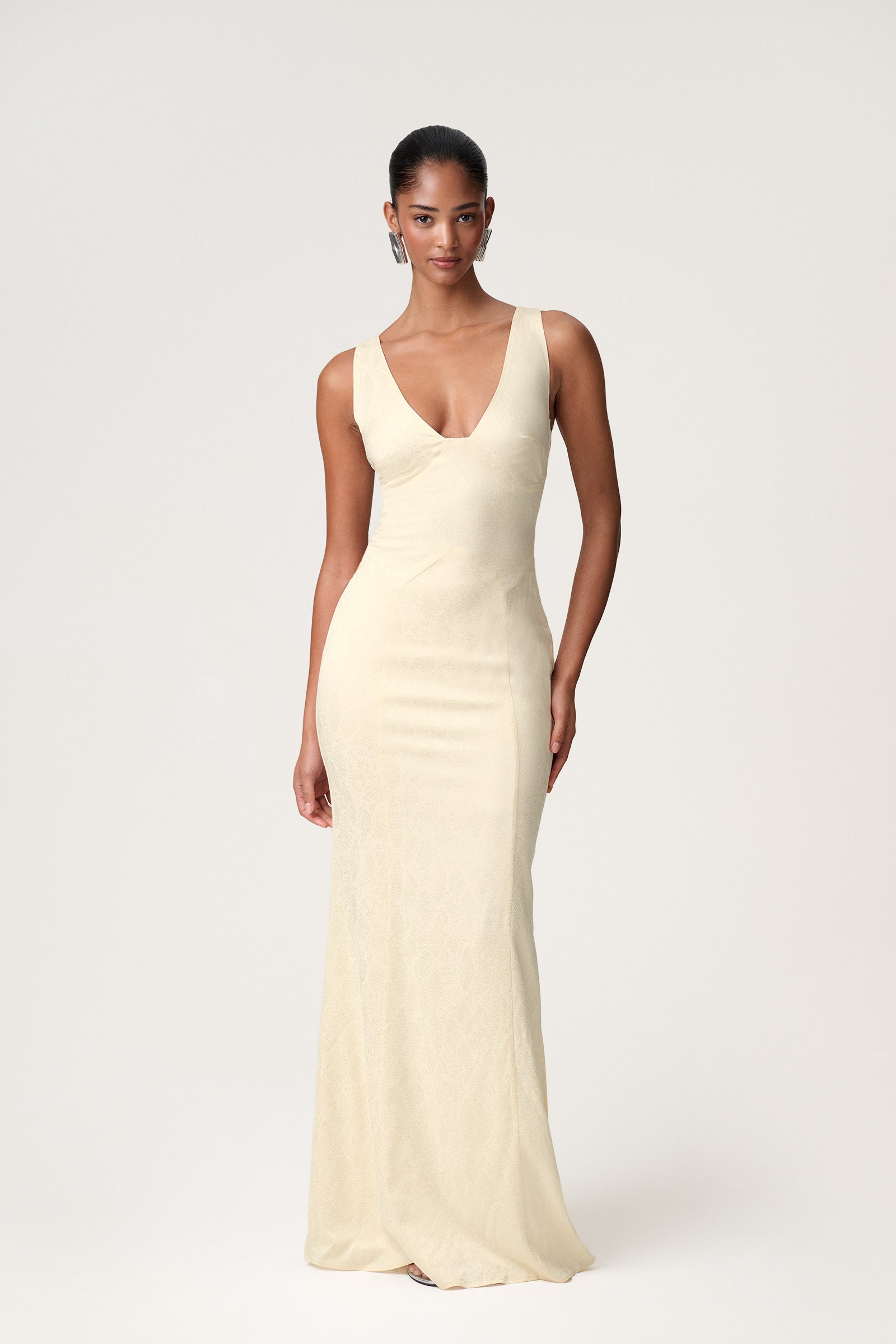 Andria maxi dress in yellow - Shop now  adoore.com