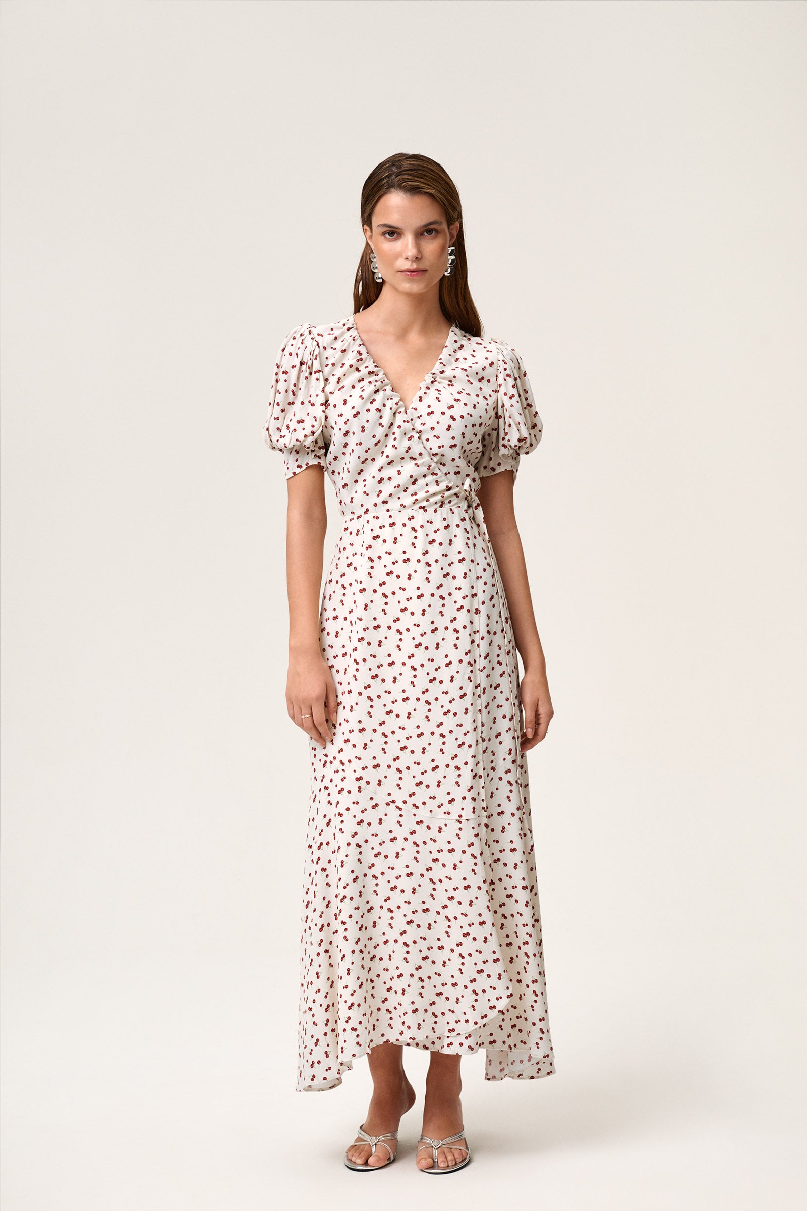 knee length dresses for ladies The Meyers Dress main image 1