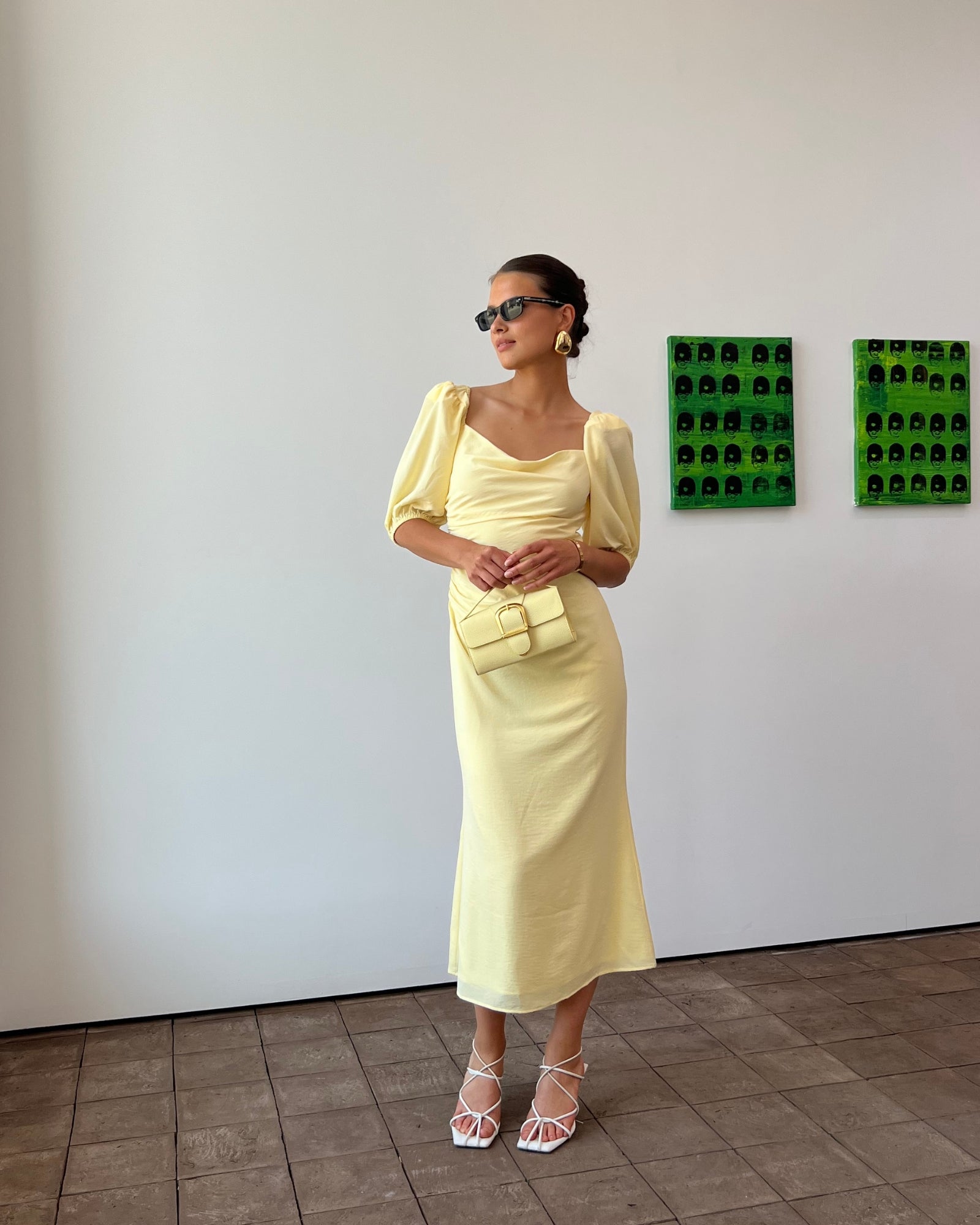 formal yellow wedding guest dress Butter Yellow Wedding Guest Dresses Confte