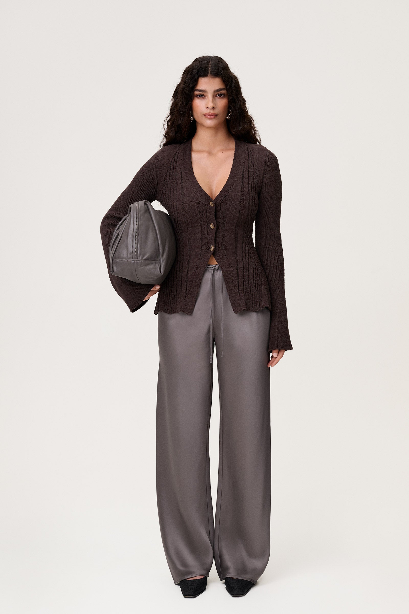 Lugo Structured Cardigan image