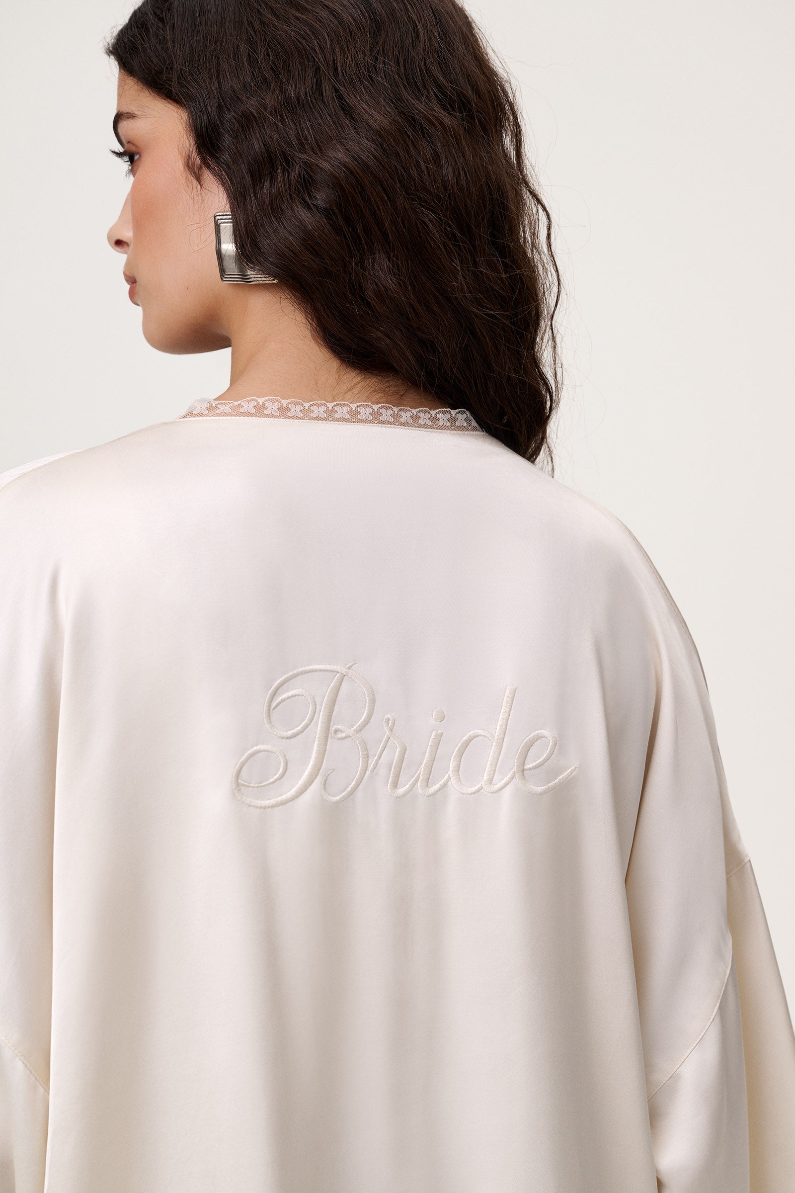 Sassari Robe Embroidered image