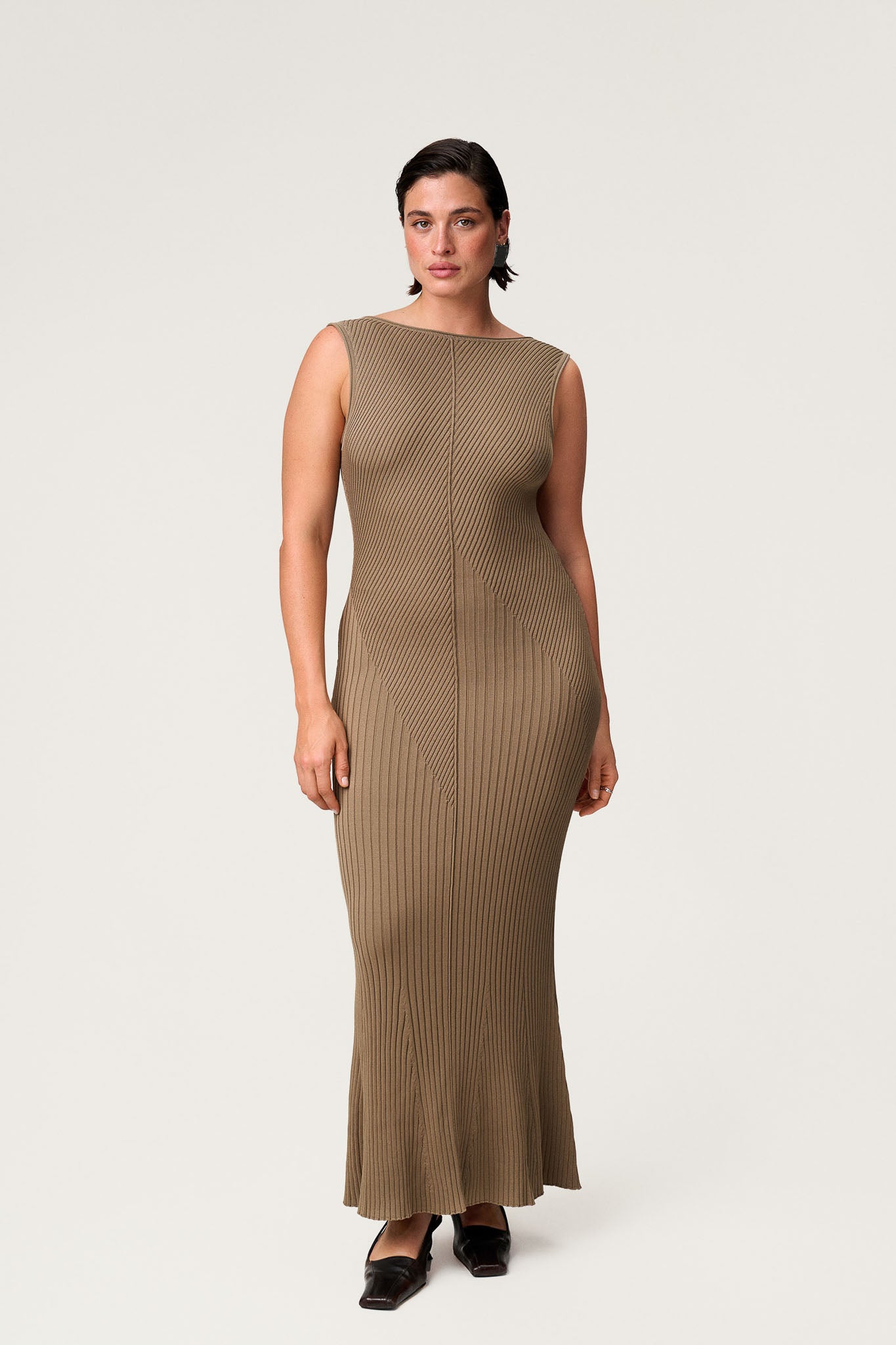 khaki knitted dress Aiwpstoin Women's Oversized Chunky Cable Knit Short Sweater Dress Long Sleeve Crewneck Sweater Loose Knitted Dress (Khaki, S) at Amazon Women's Clothing store