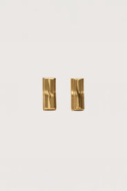 Adoore sophisticated gold earring, timeless statement.  thumbnail image