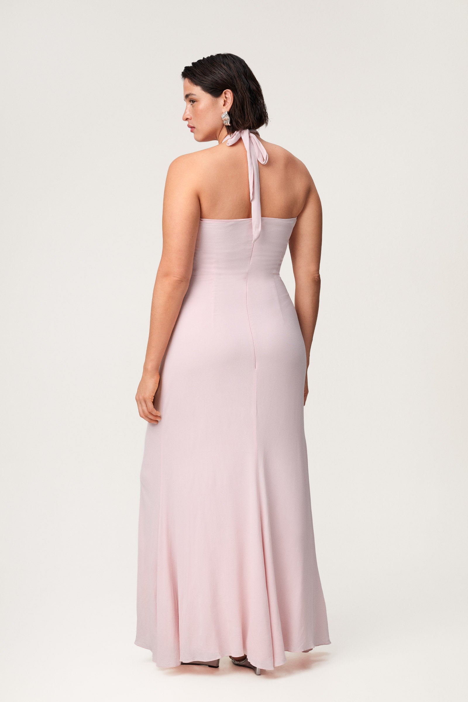 Lamia Halterneck Dress image