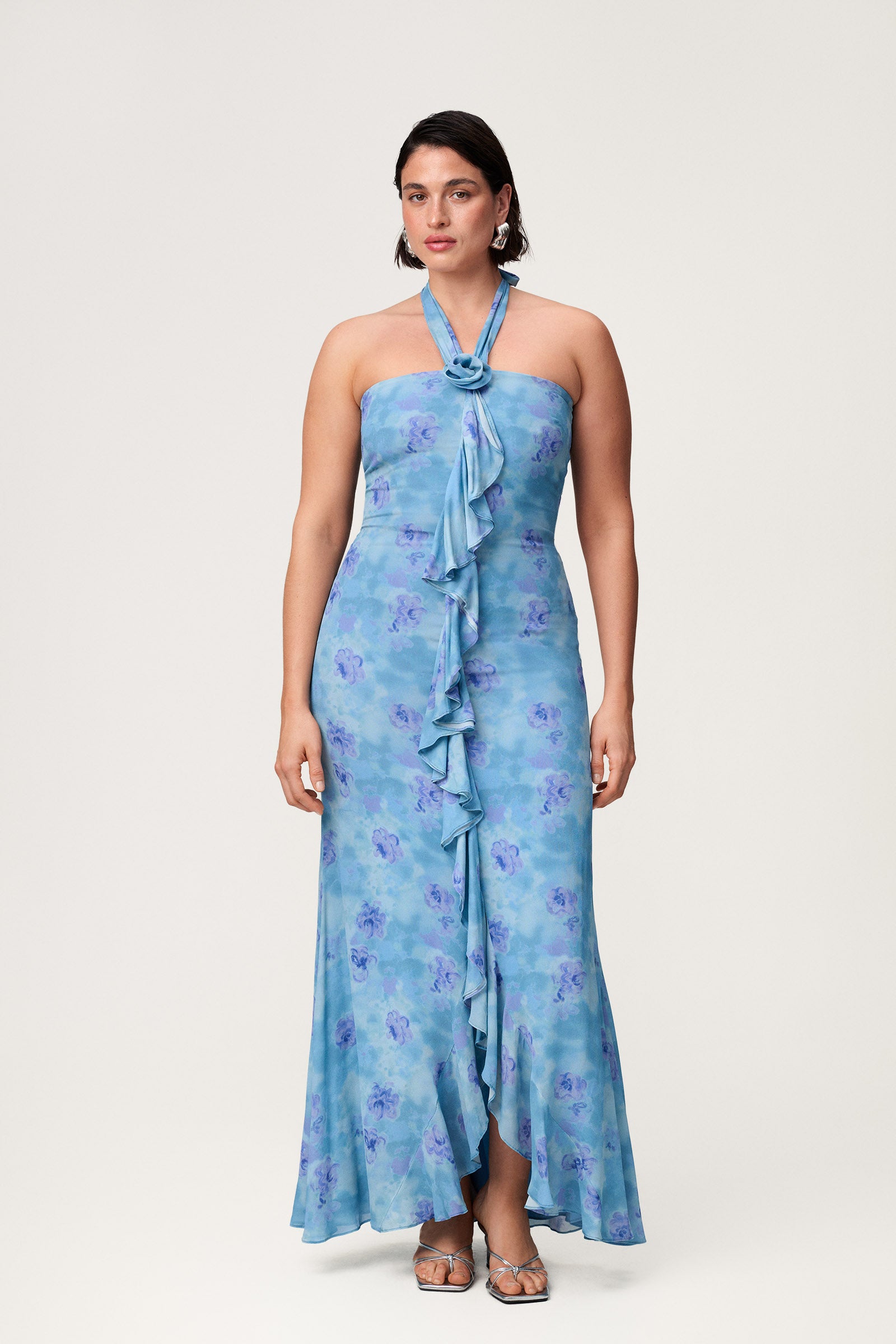 Lamia Halterneck Dress image