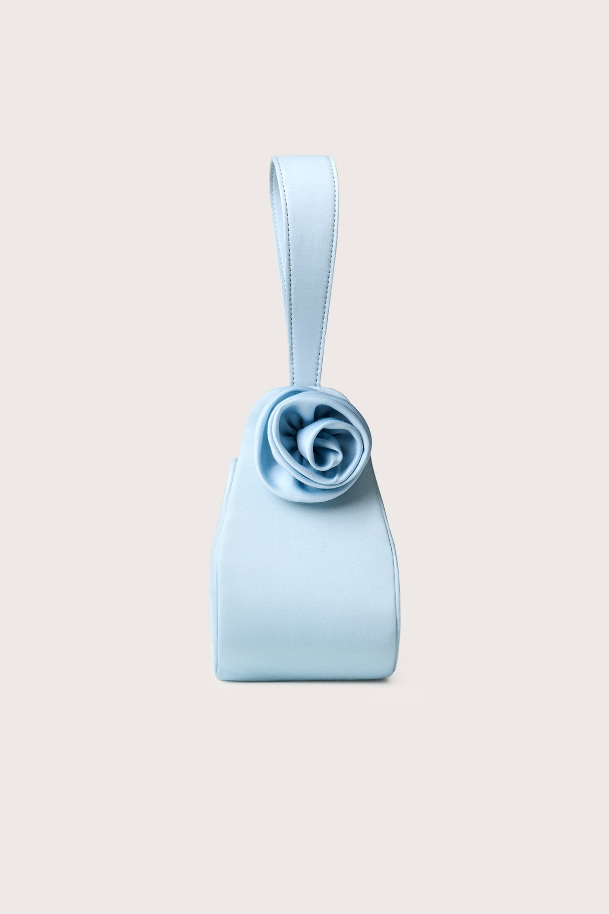 Como evening bag in blue