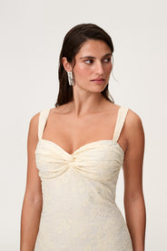 Belgatto Midi Dress thumbnail image