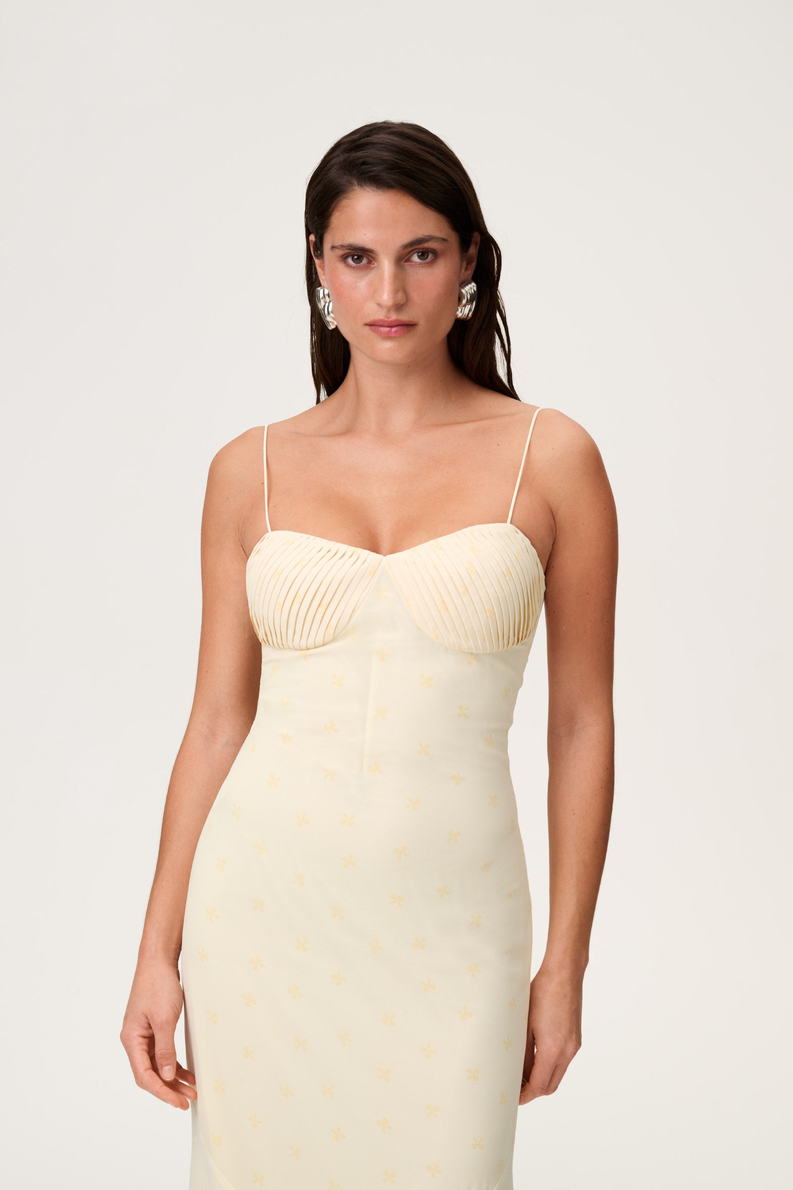 marseille mini dress yellow marseille mini dress yellow Lamira Yellow Satin Mini Dress