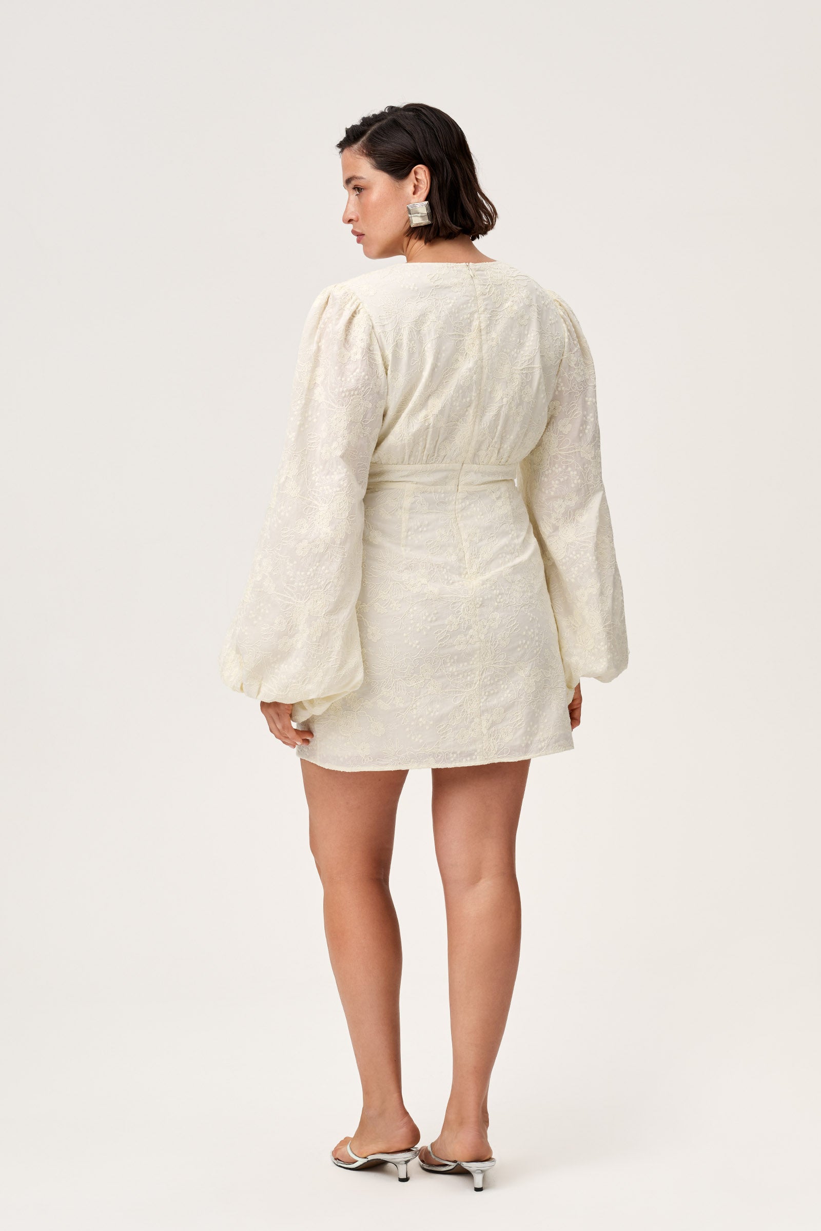 Florence mini dress in yellow - Shop now – adoore.com