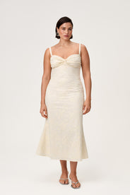Belgatto Midi Dress thumbnail image