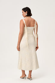 Belgatto Midi Dress thumbnail image