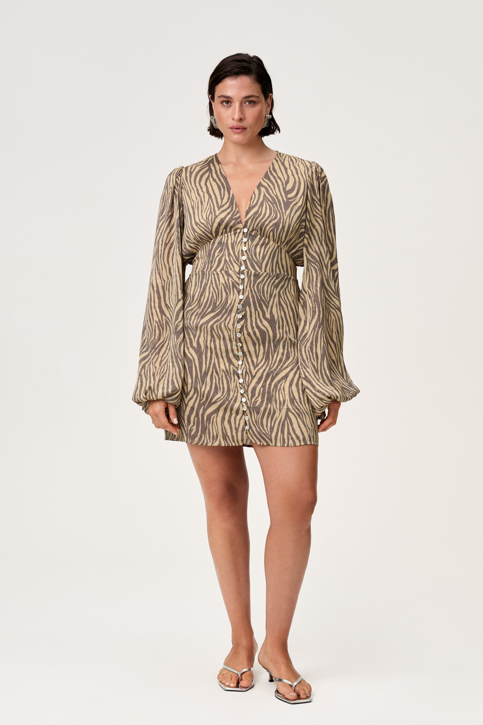 Florence dress in zebra Florence dress in zebra