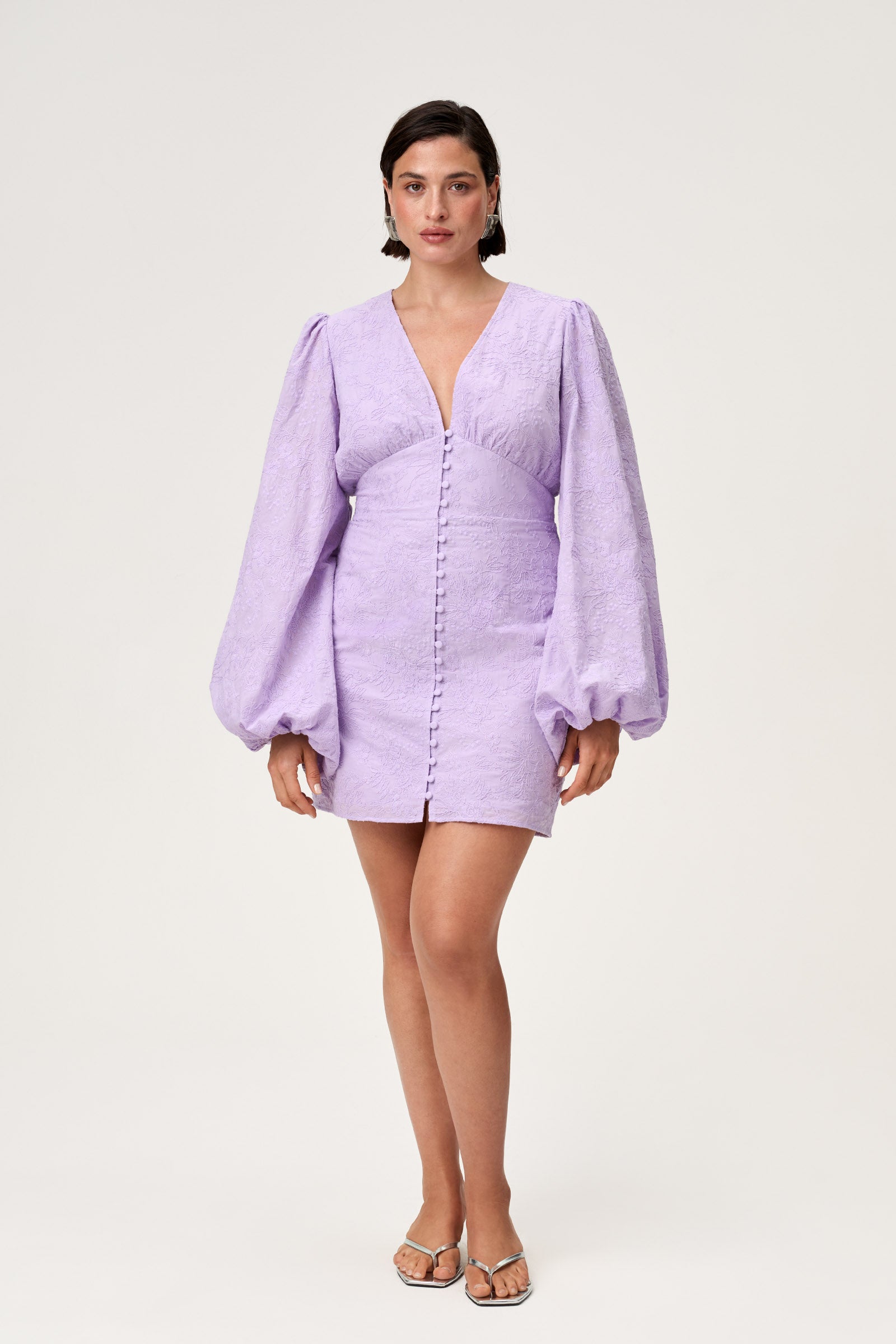 mini purple dress Florence mini dress in purple