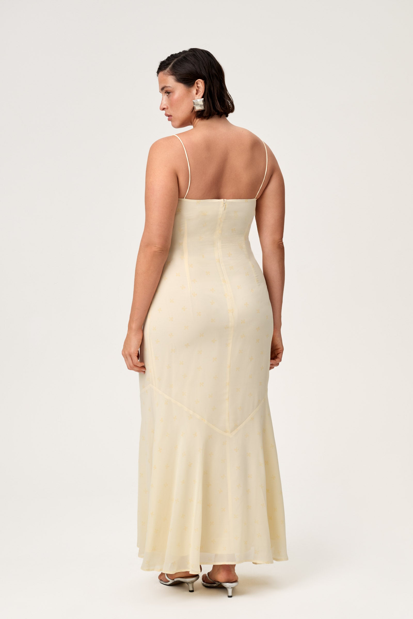 marseille mini dress yellow Runaway The Label FRANCA MINI DRESS