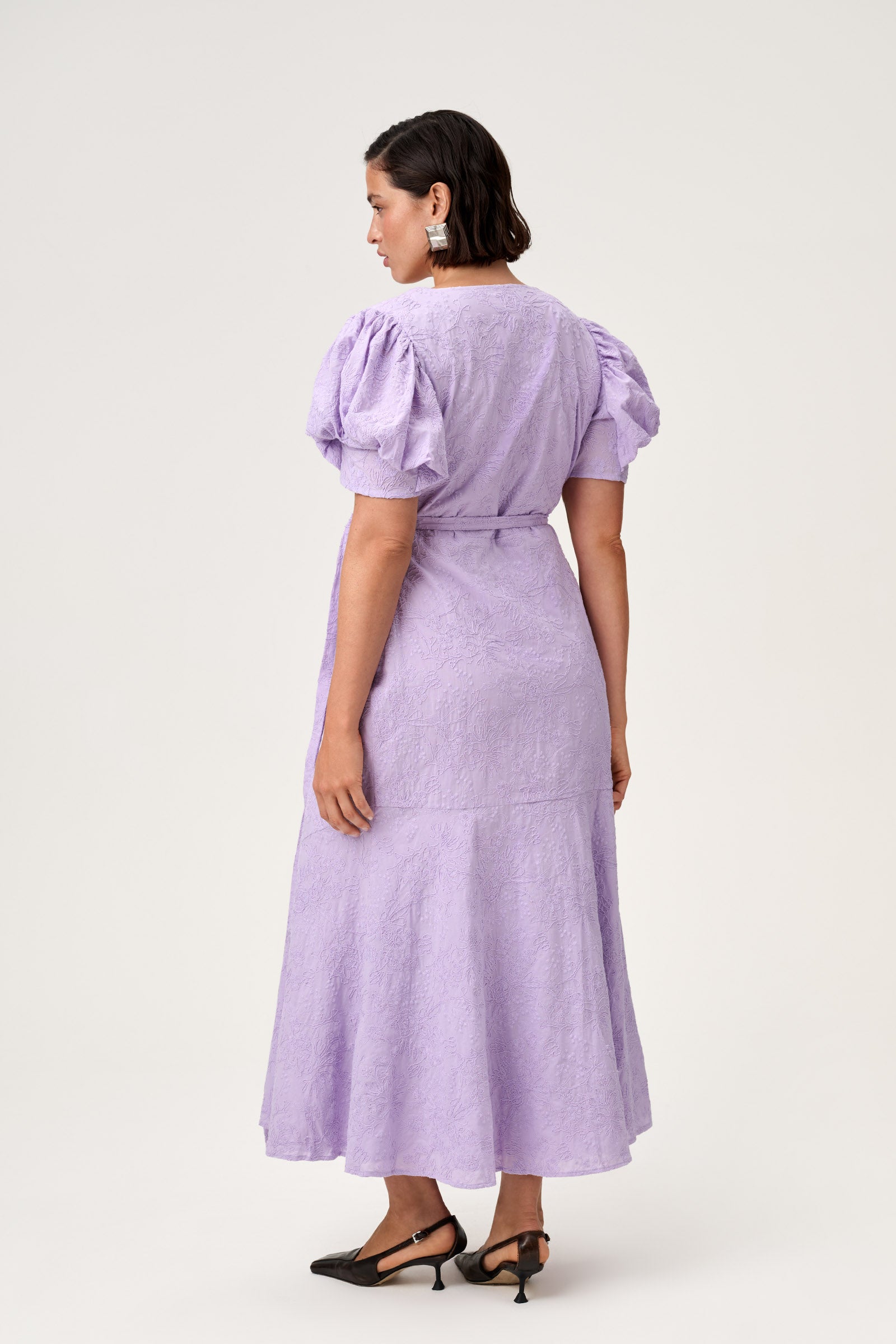 Ferrone Midi Dress in Lilac Ferrone Midi Dress in Lilac
