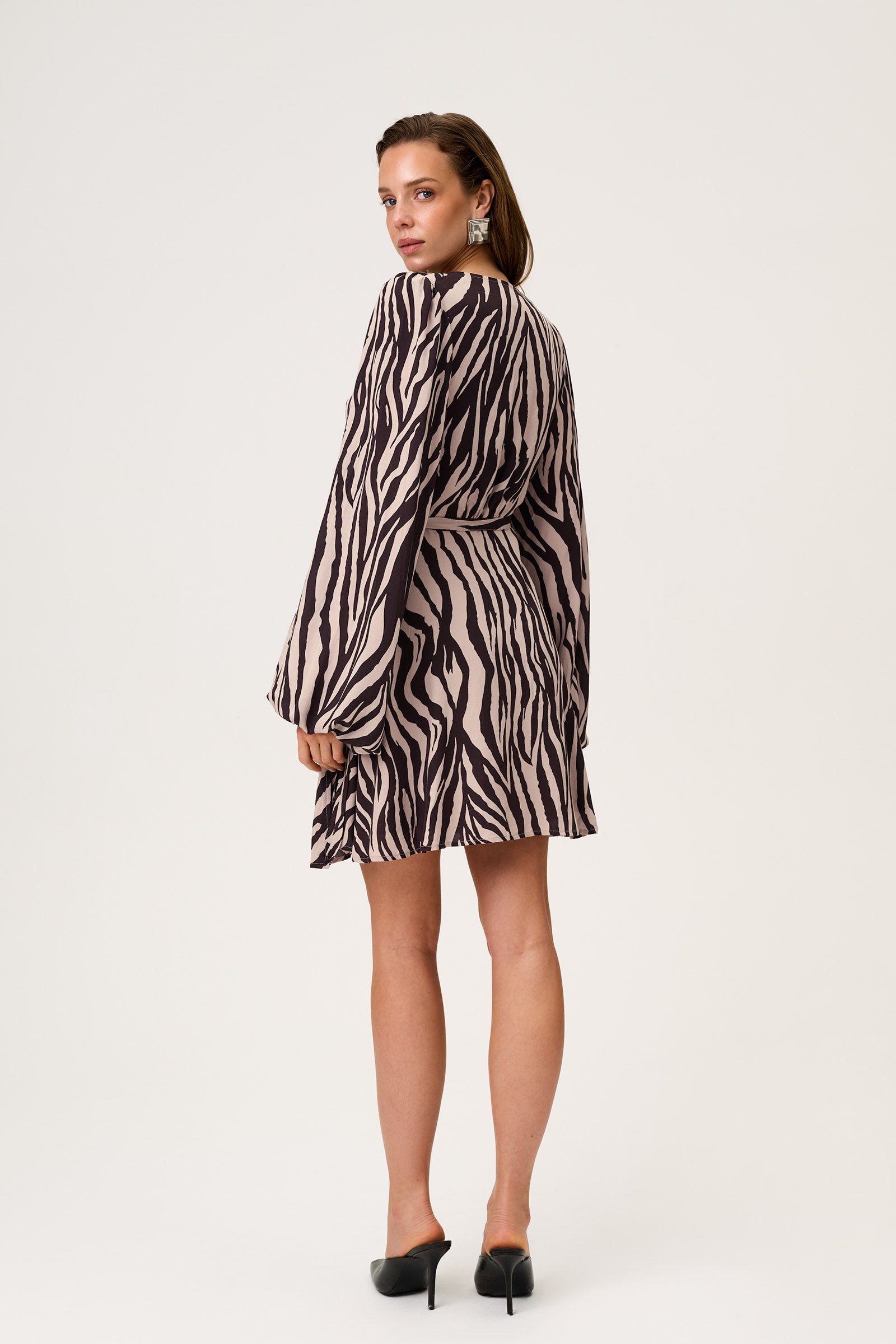 Portofino Mini Dress in Zebra Portofino Mini Dress in Zebra