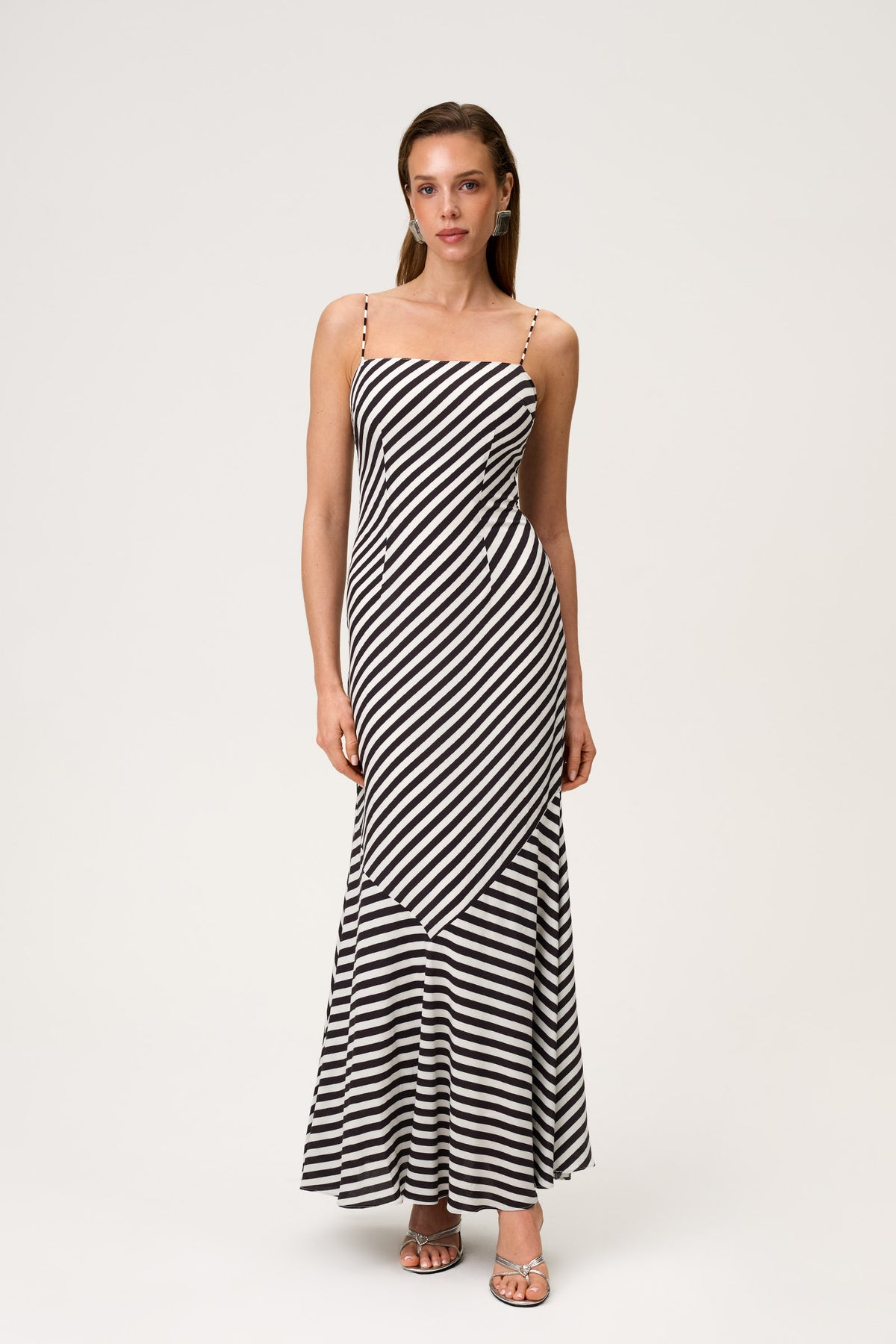 Varna Maxi Dress in Stripe