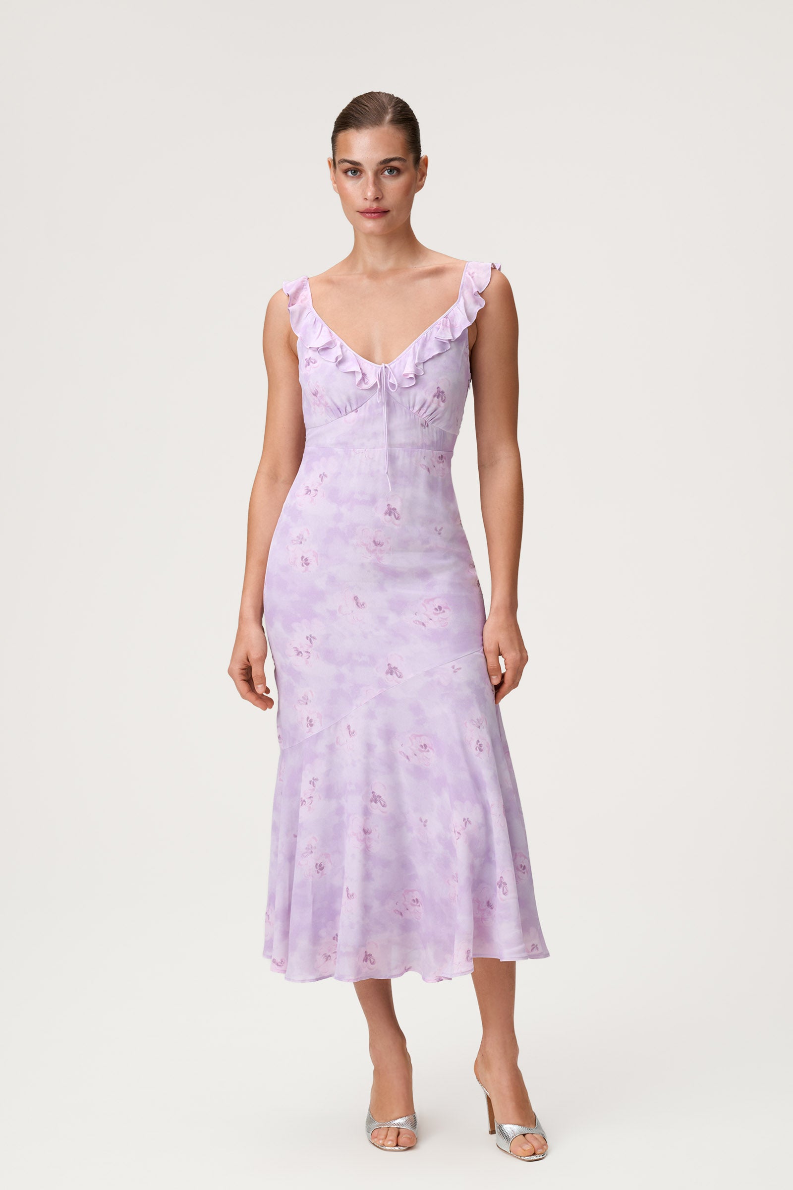 lavender cocktail dresses Amalfi Dress in Lavender