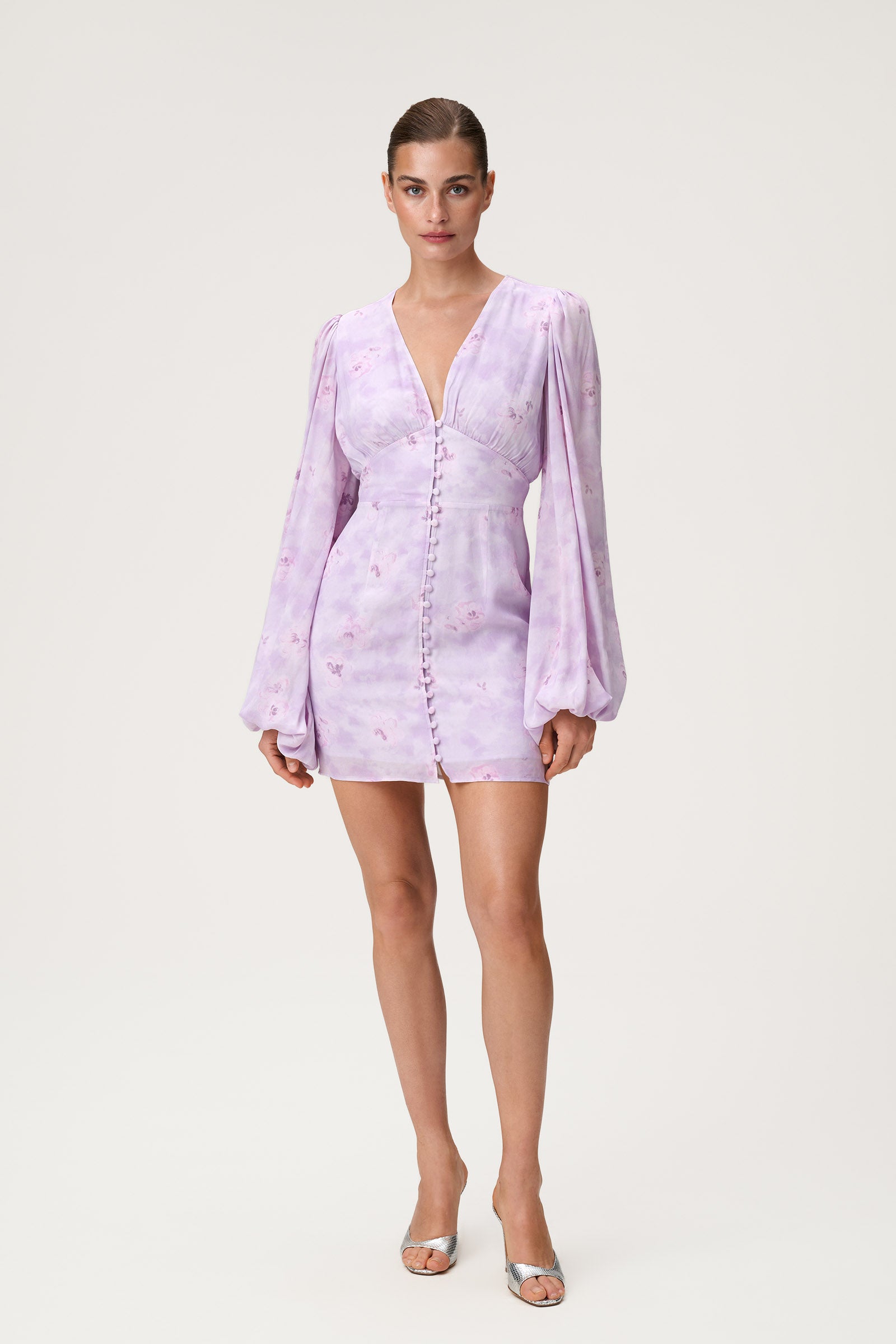 Florence Dress in Lavender Florence Dress in Lavender