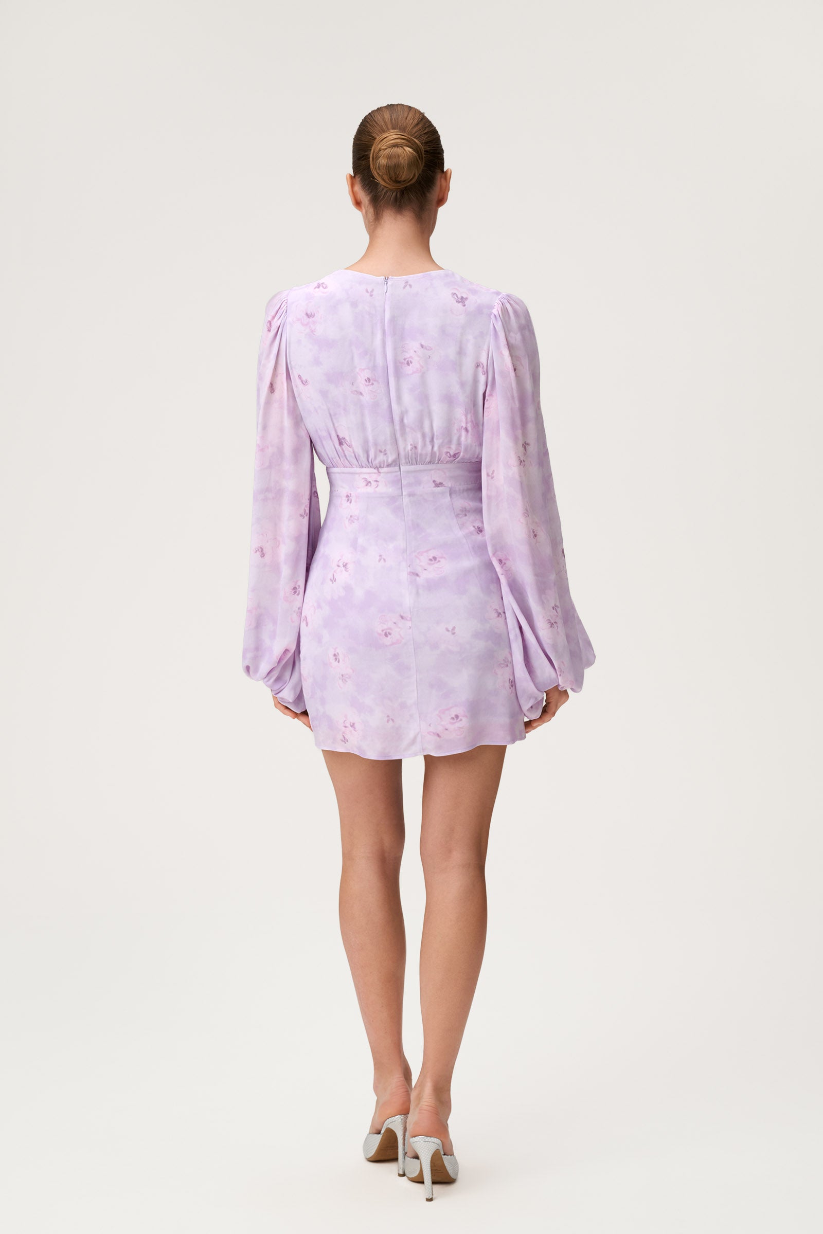 Florence Dress in Lavender - Shop now adoore.com Florence Dress in Lavender - Shop now adoore.com