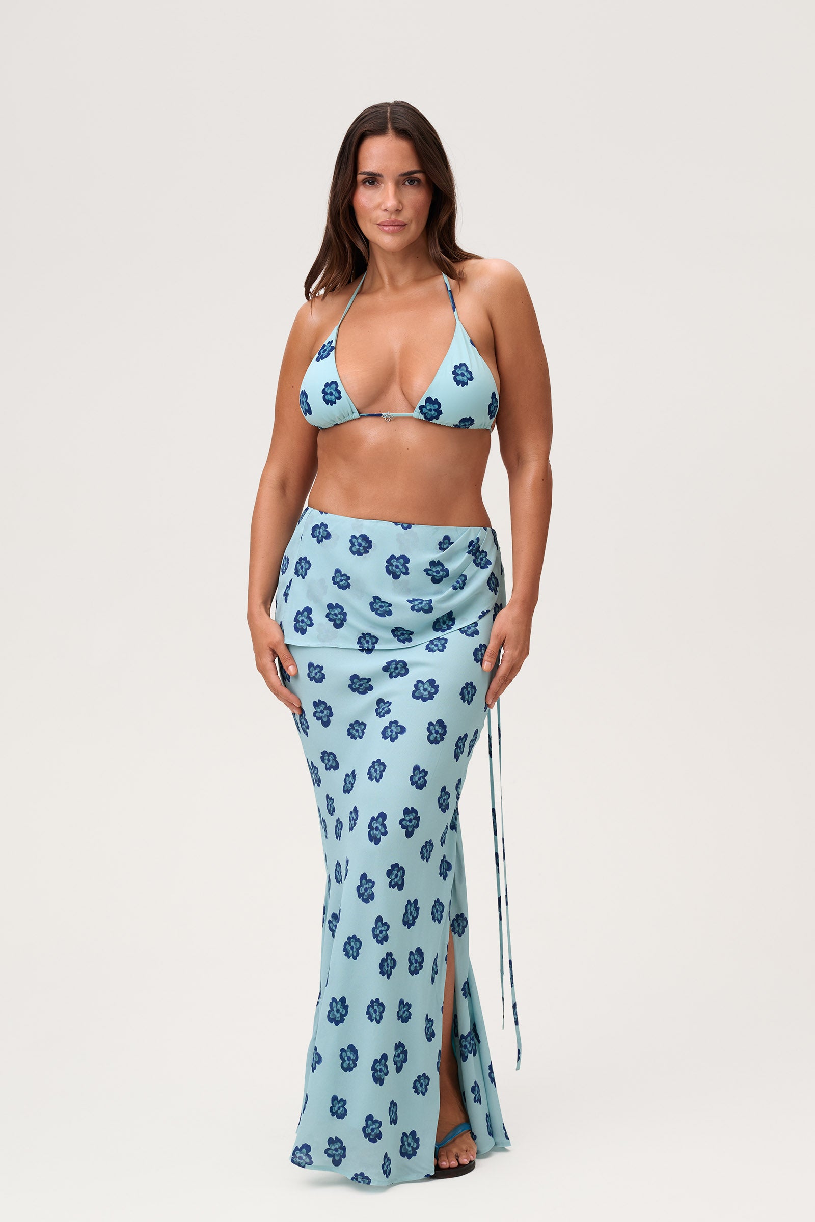 Cassis Bikini Top image