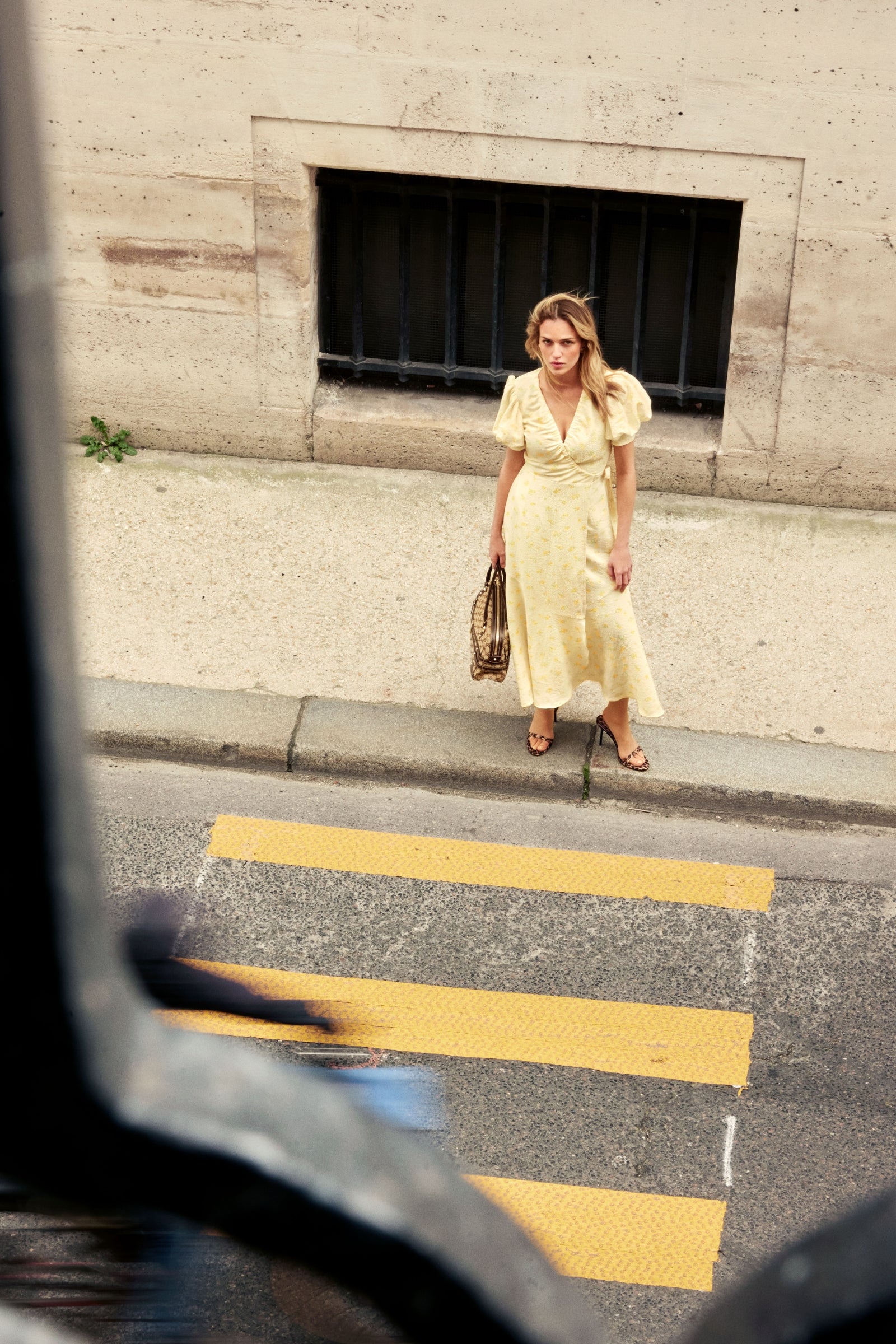 women's yellow dress Ferrone midi dress in yellow – Shop dress – adoore.com