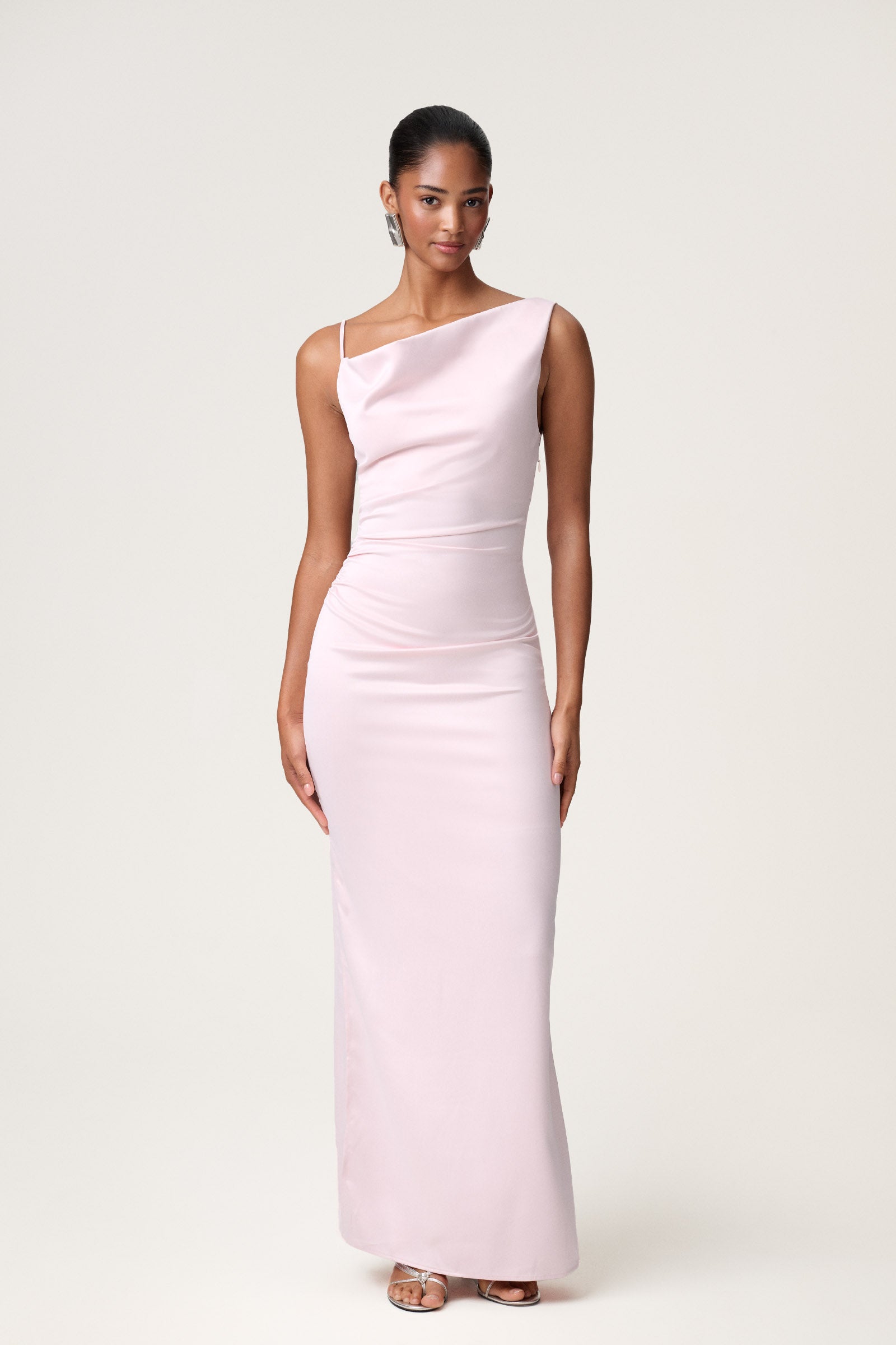 light pink dress near me Sparkle Tulle Corset Gown With Floral Appliqu creating an effortlessly graceful silhouette Light Pink Dresses For Women,Short