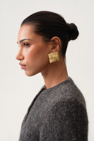 Asymmetric Frame Earring thumbnail image