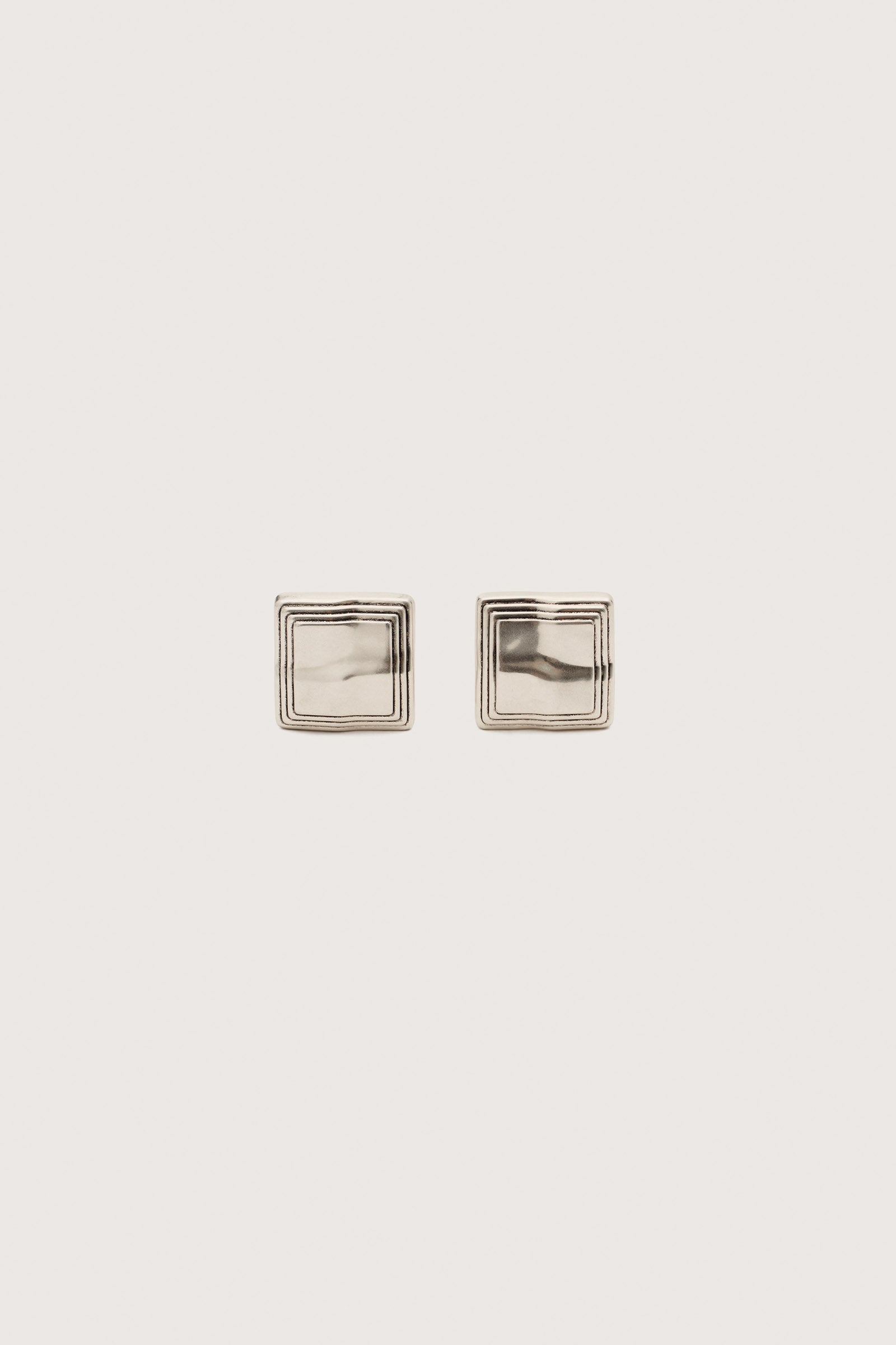 Asymmetric Frame Earring image