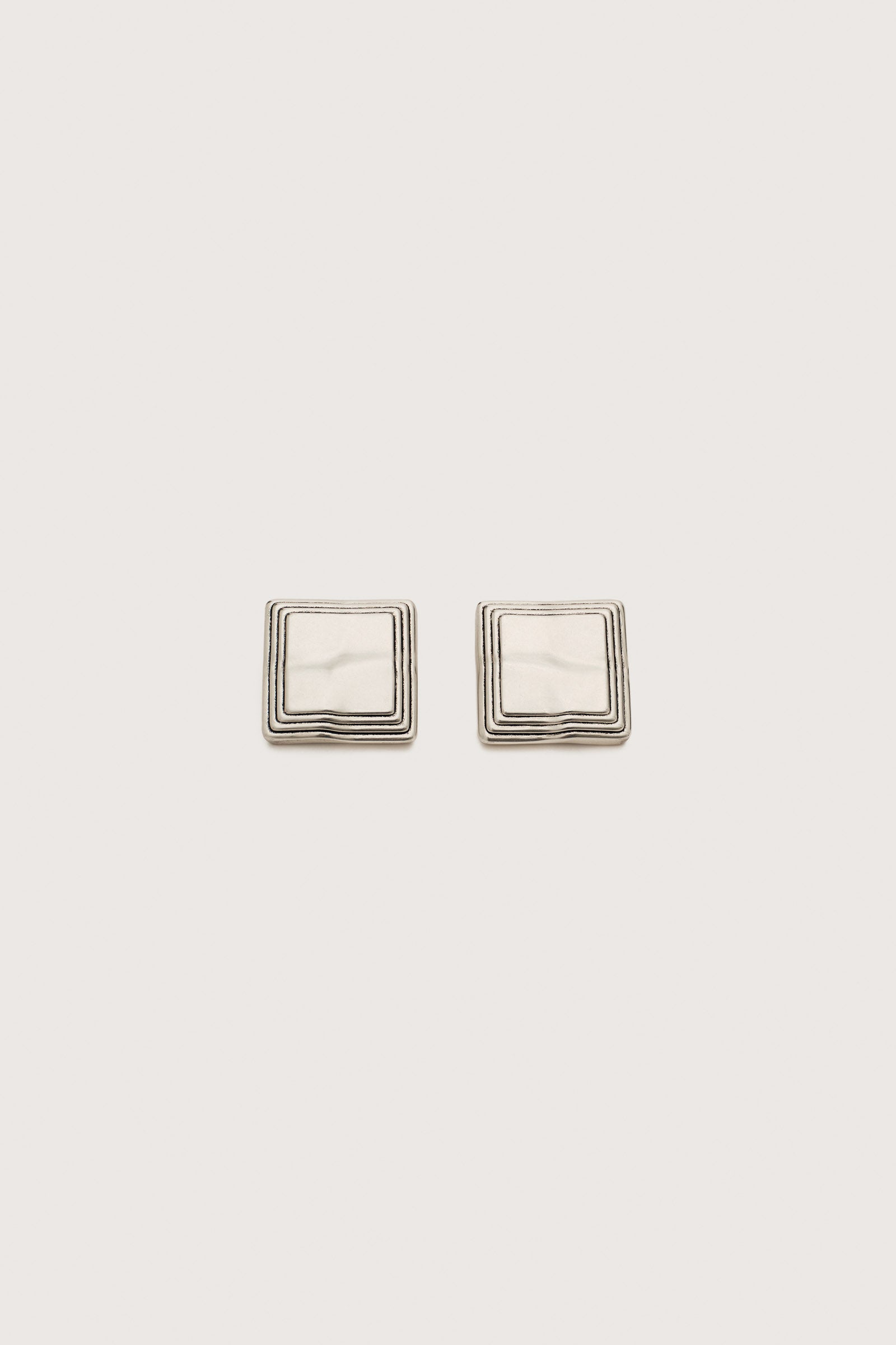 Asymmetric Frame Earring image
