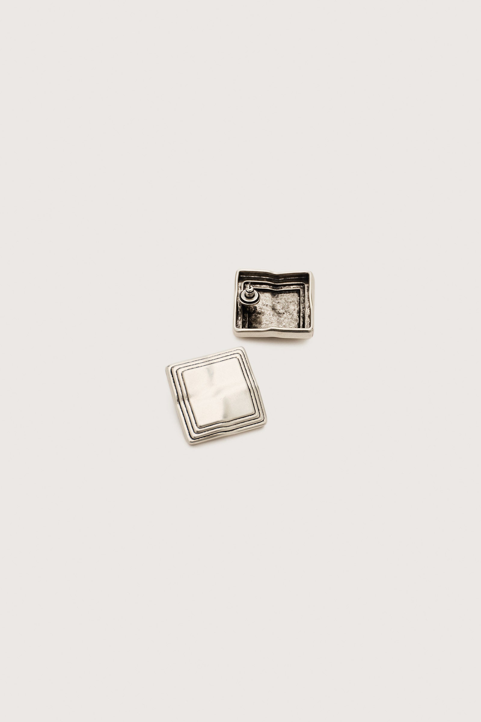 Asymmetric Frame Earring image