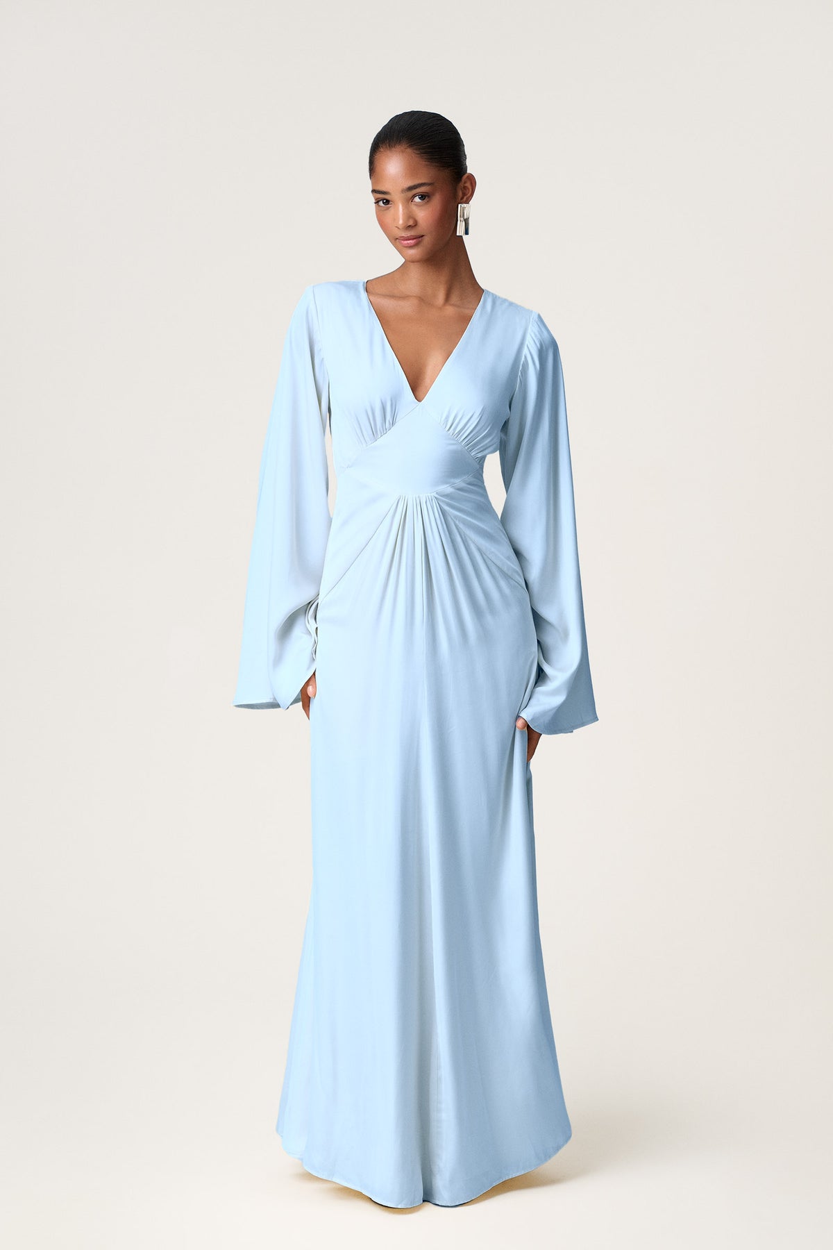 Barletta maxi dress in blue