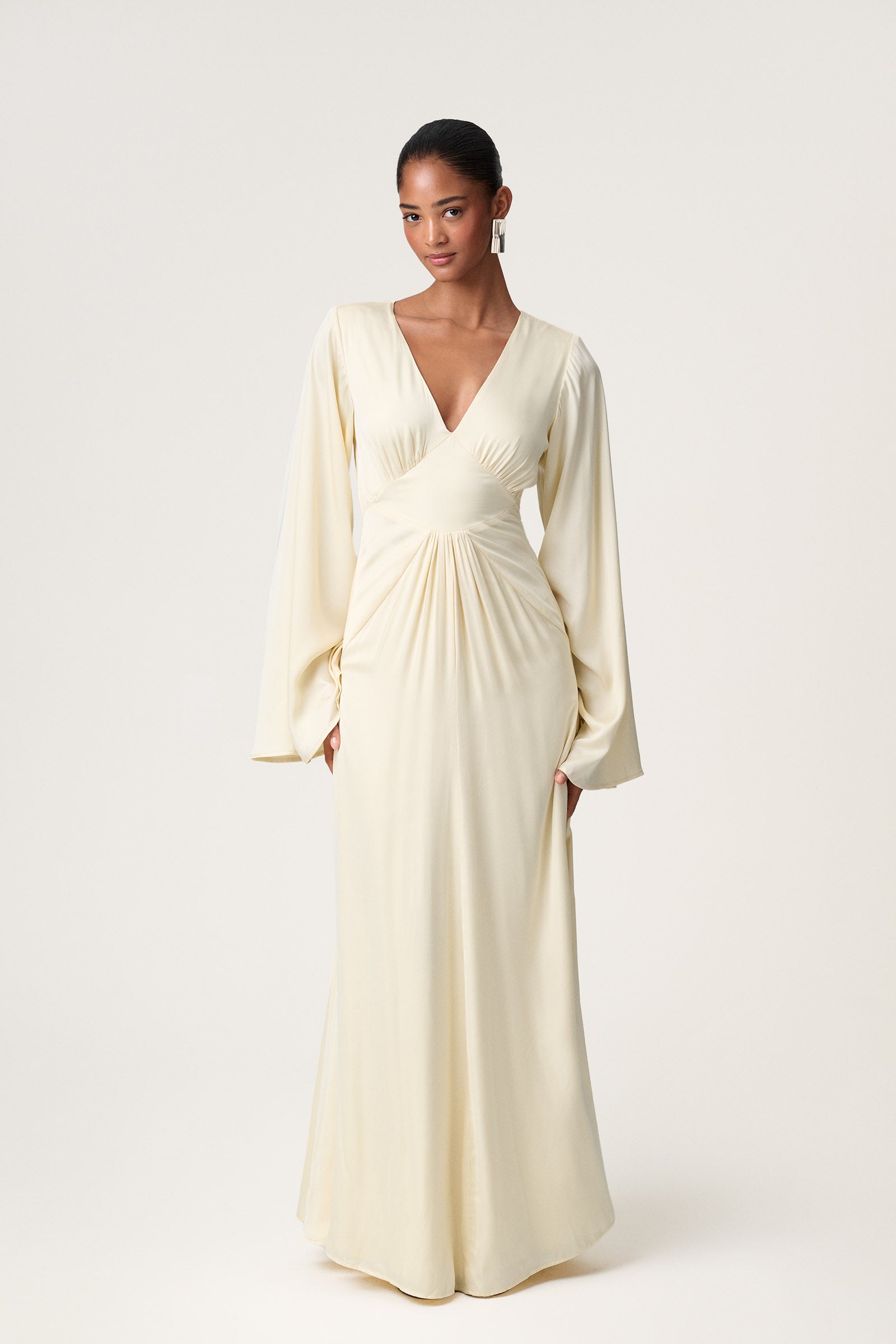 Barletta maxi dress in yellow