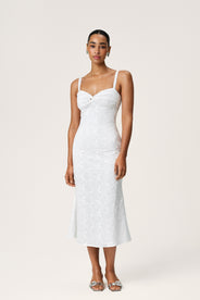 Belgatto Midi Dress thumbnail image