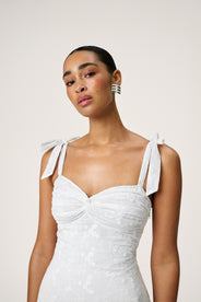 Belgatto Midi Dress thumbnail image