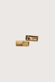 Adoore sophisticated gold earring, timeless statement.  thumbnail image
